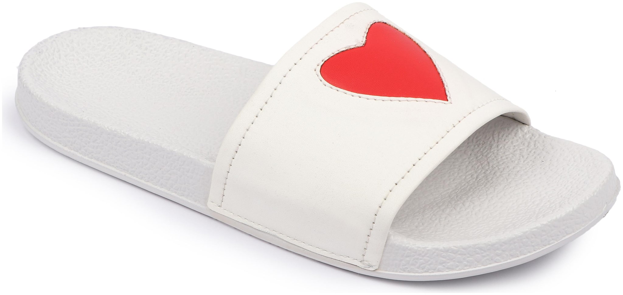 

Shoe Mate Men White Flip-Flops - 1 Pair