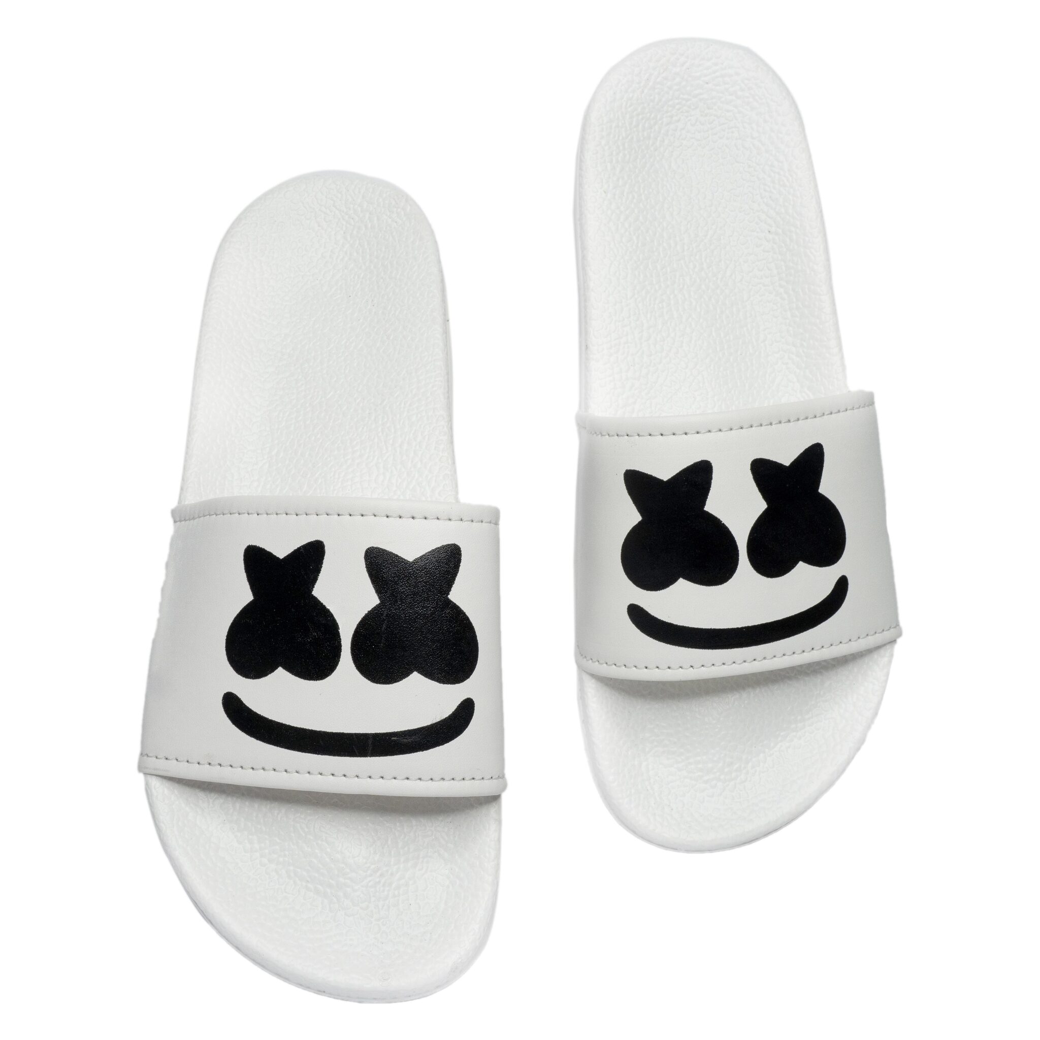 

Shoe Mate Men White Sliders - 1 Pair