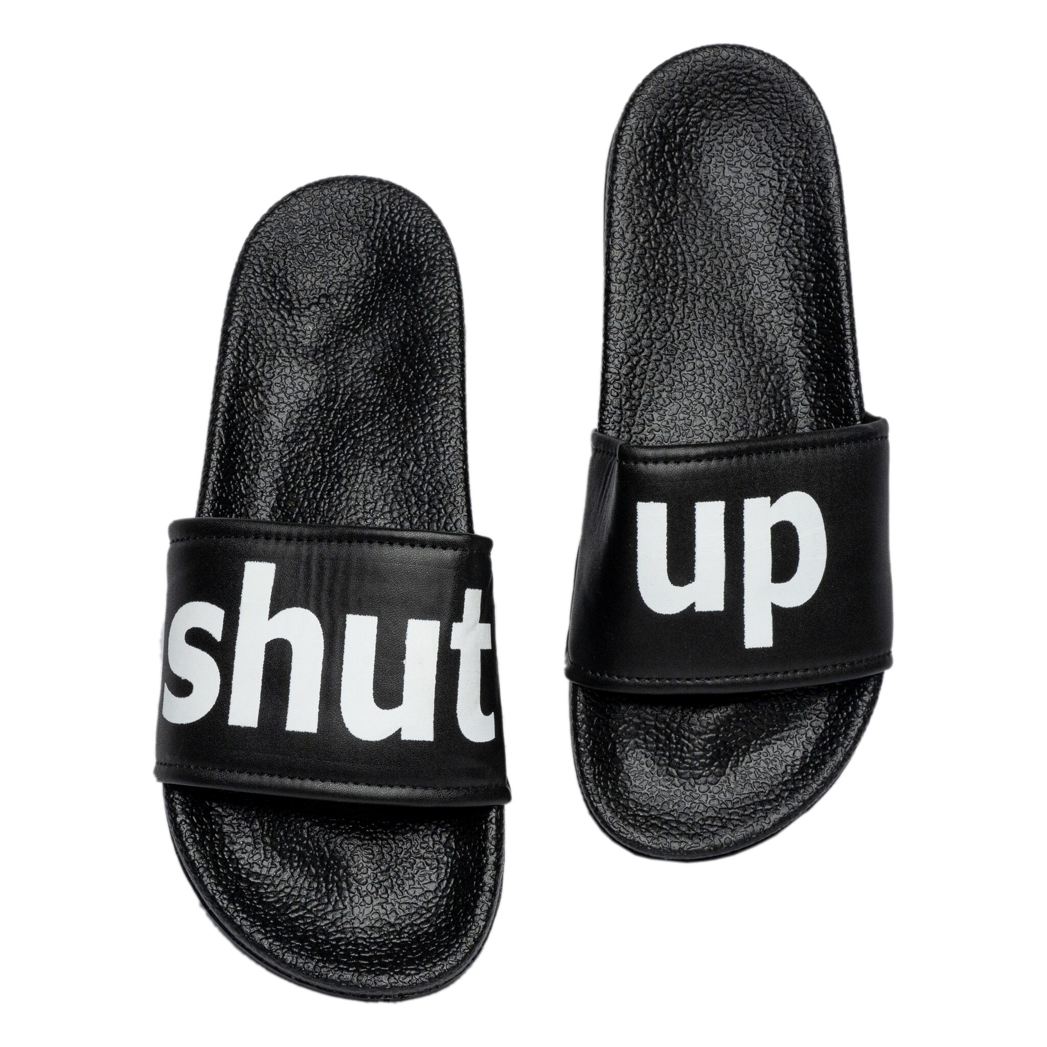 

Shoe Mate Men Black Sliders - 1 Pair