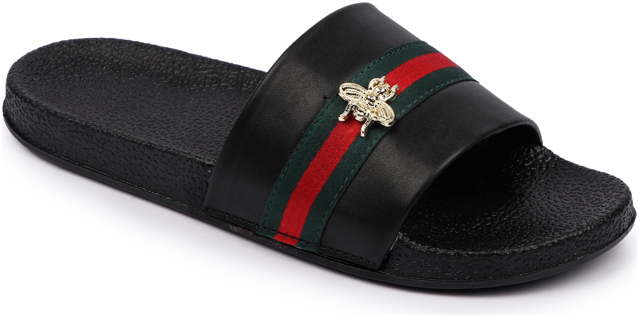 

Shoe Mate Men Black Flip-Flops - 1 Pair