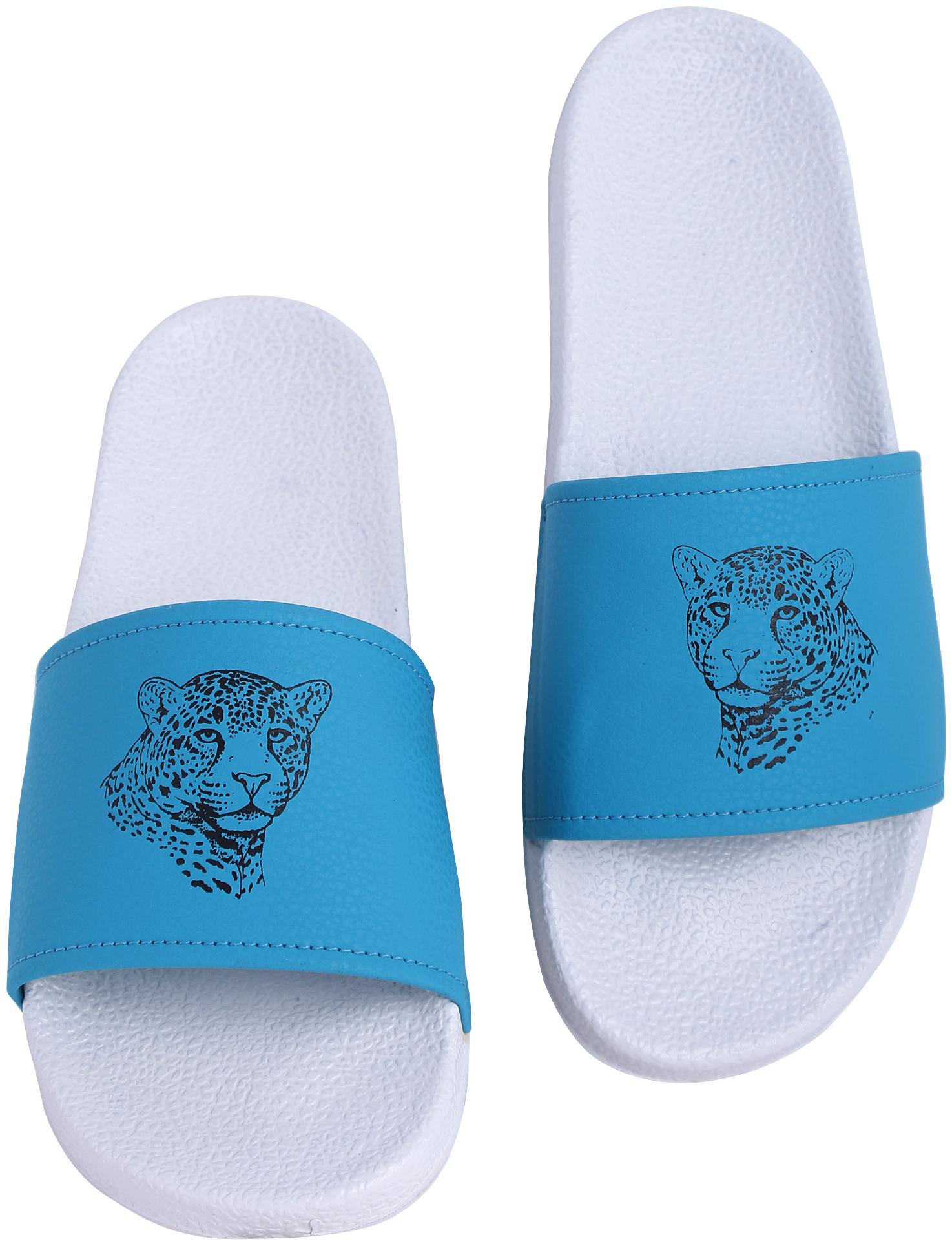 

Shoe Mate Men Blue Sliders - 1 Pair