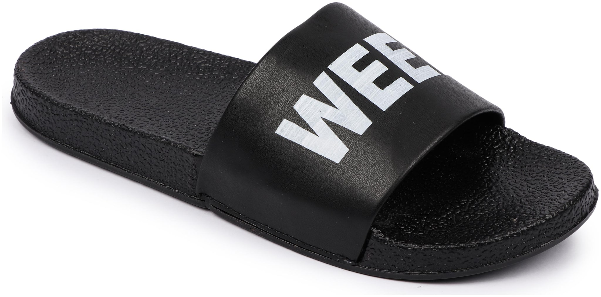 

Shoe Mate Men Black Flip-Flops - 1 Pair