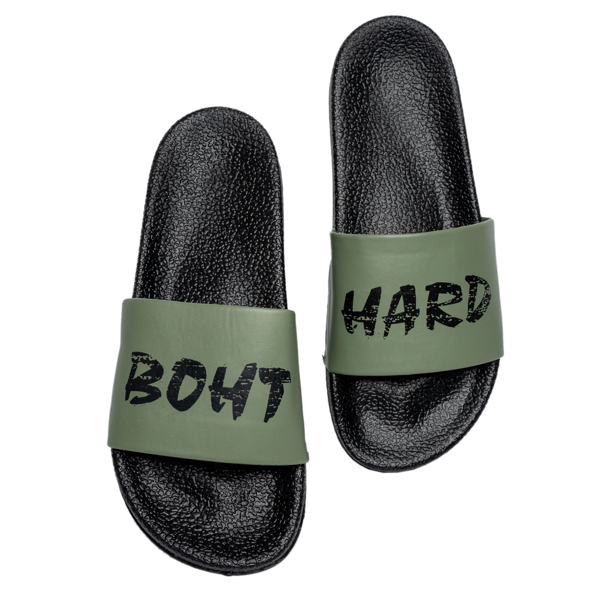 

Shoe Mate Men Green Sliders - 1 Pair