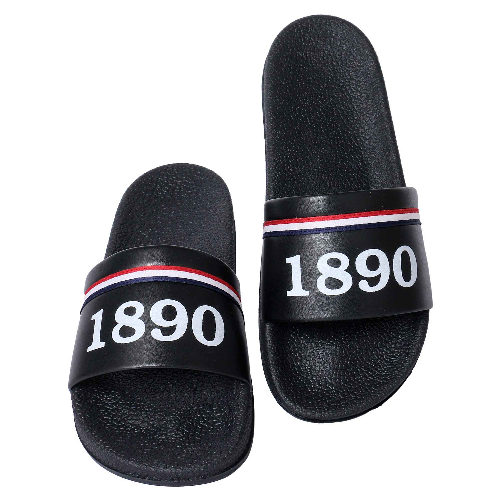 

Shoe Mate Men Black Sliders - 1 Pair