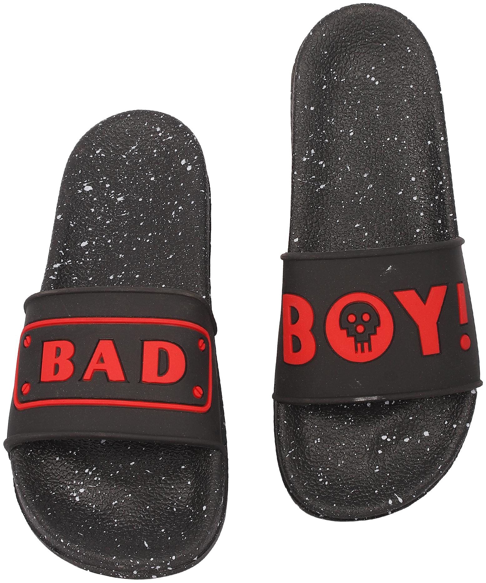 

Shoe Mate Men Black Sliders - 1 Pair