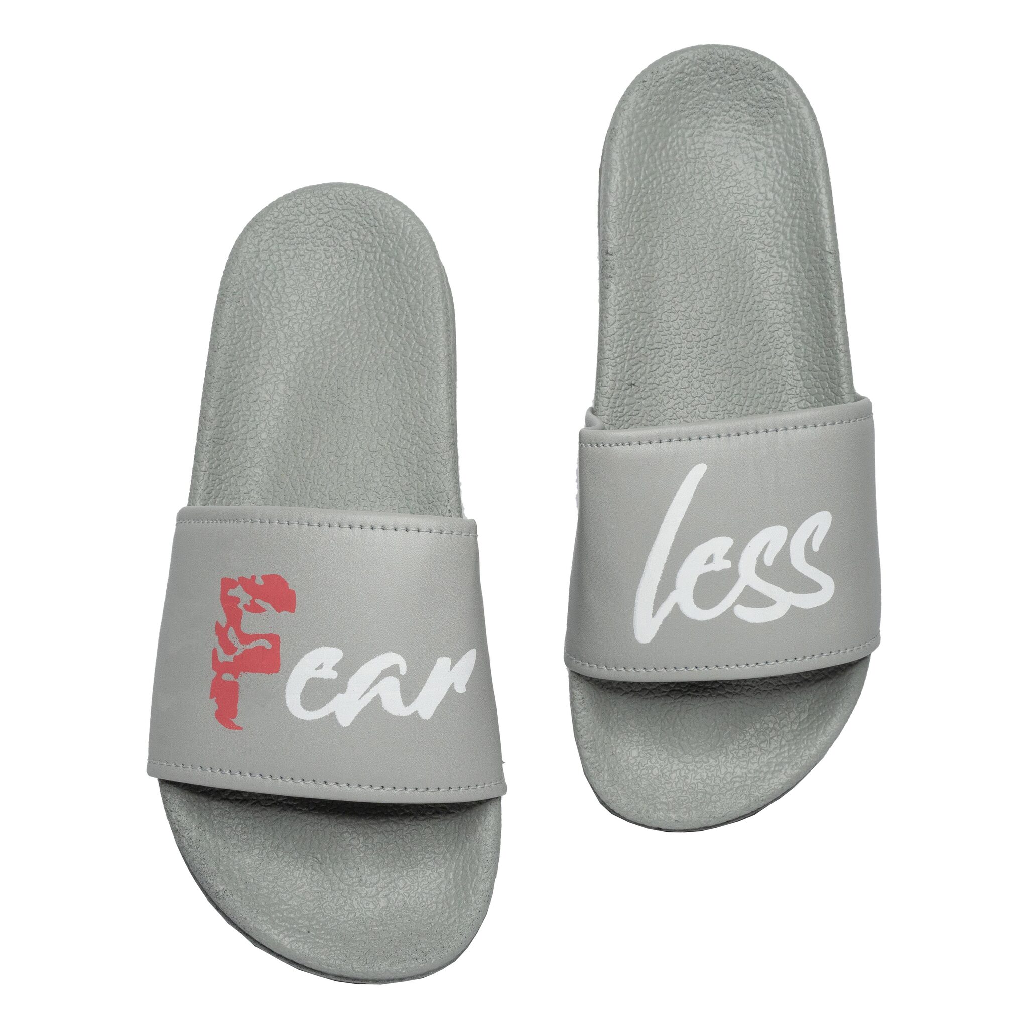

Shoe Mate Men Grey Sliders - 1 Pair