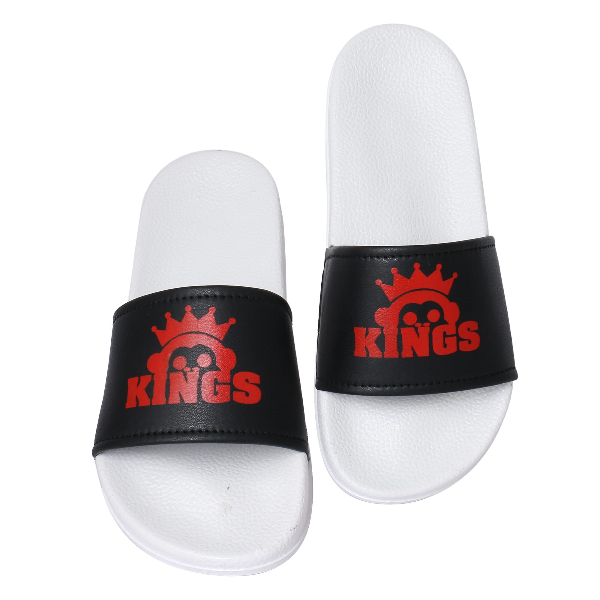 

Shoe Mate Men Black Sliders - 1 Pair