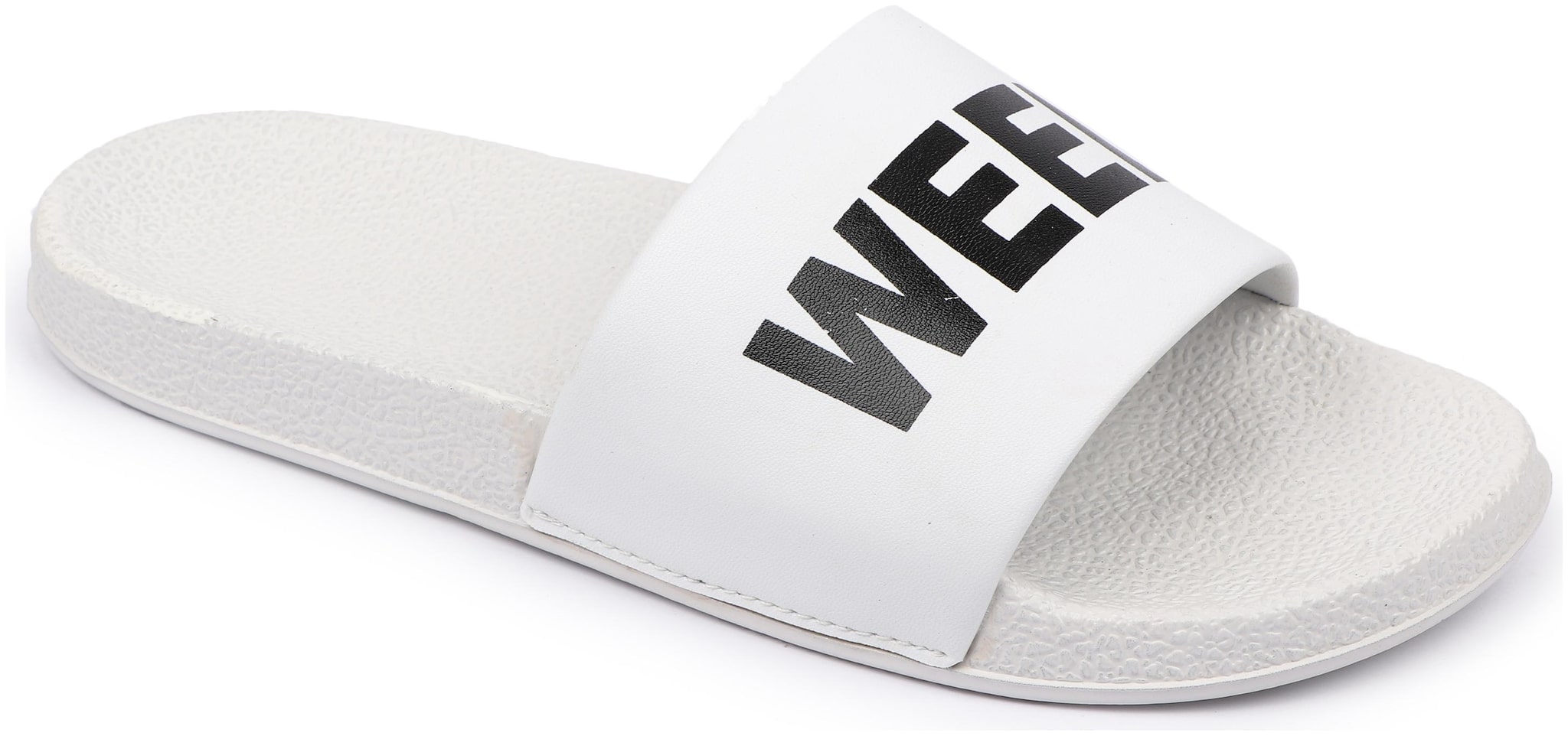 

Shoe Mate Men White Flip-Flops - 1 Pair