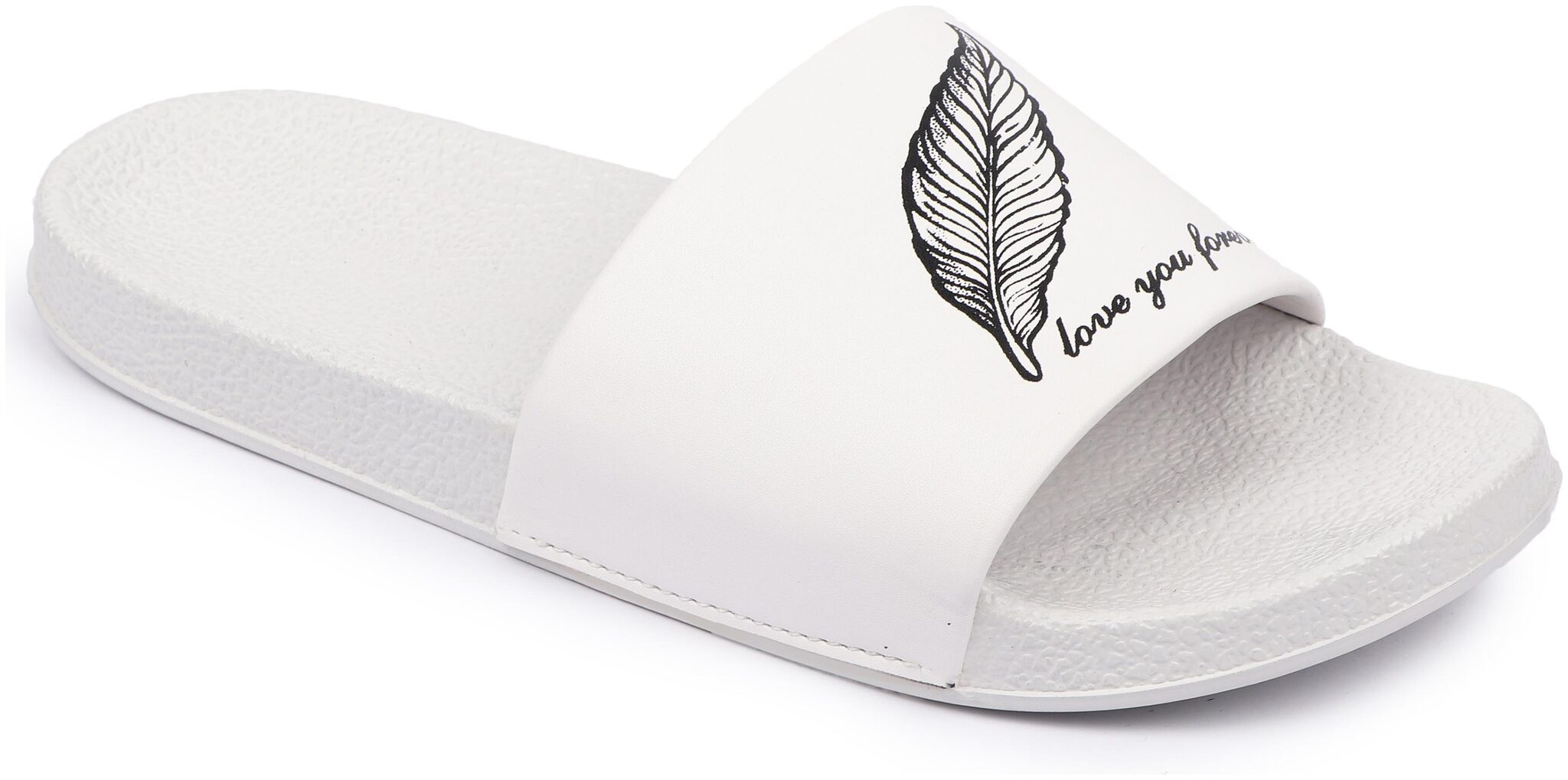 

Shoe Mate Men White Flip-Flops - 1 Pair
