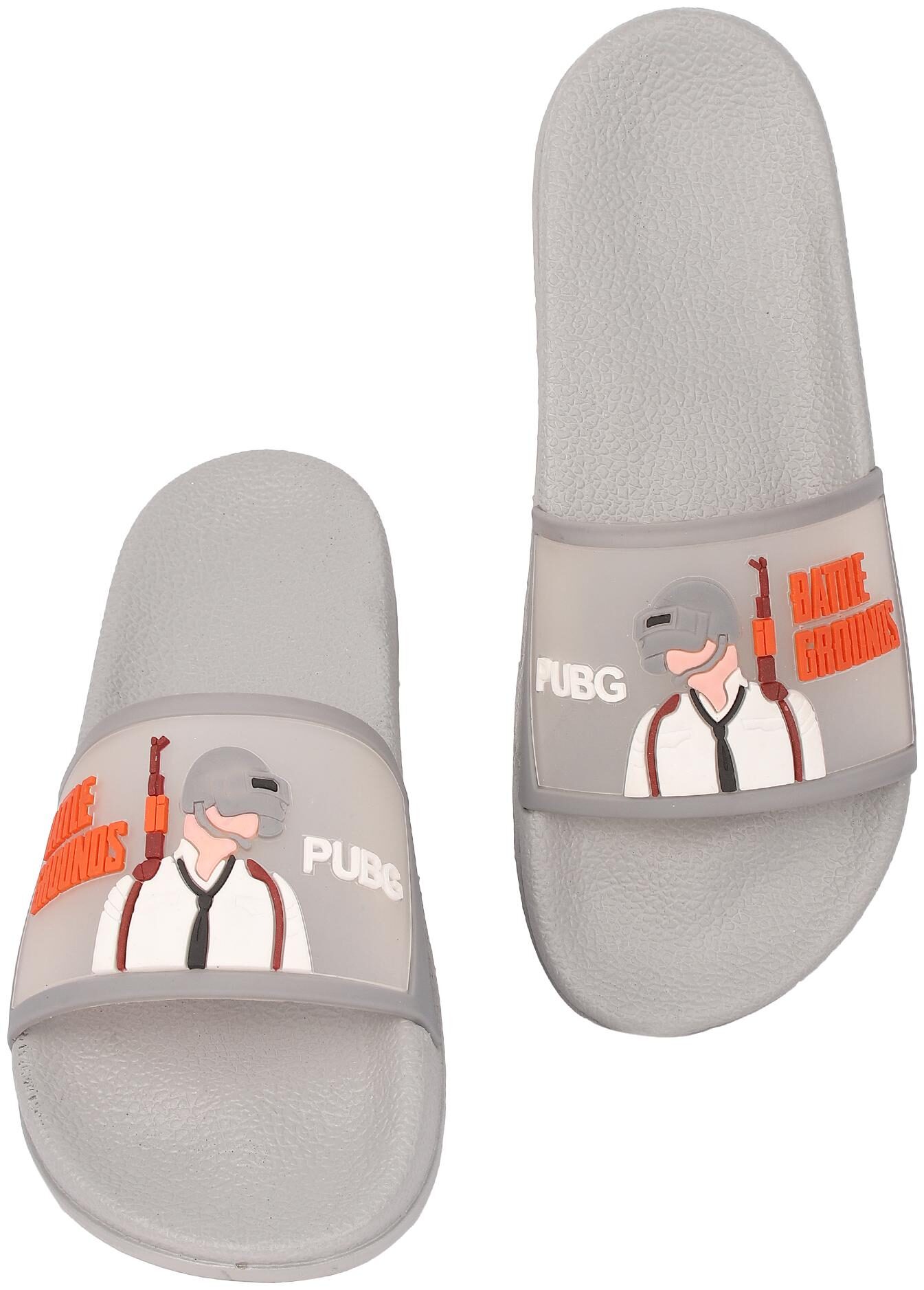 

Shoe Mate Men Grey Sliders - 1 Pair