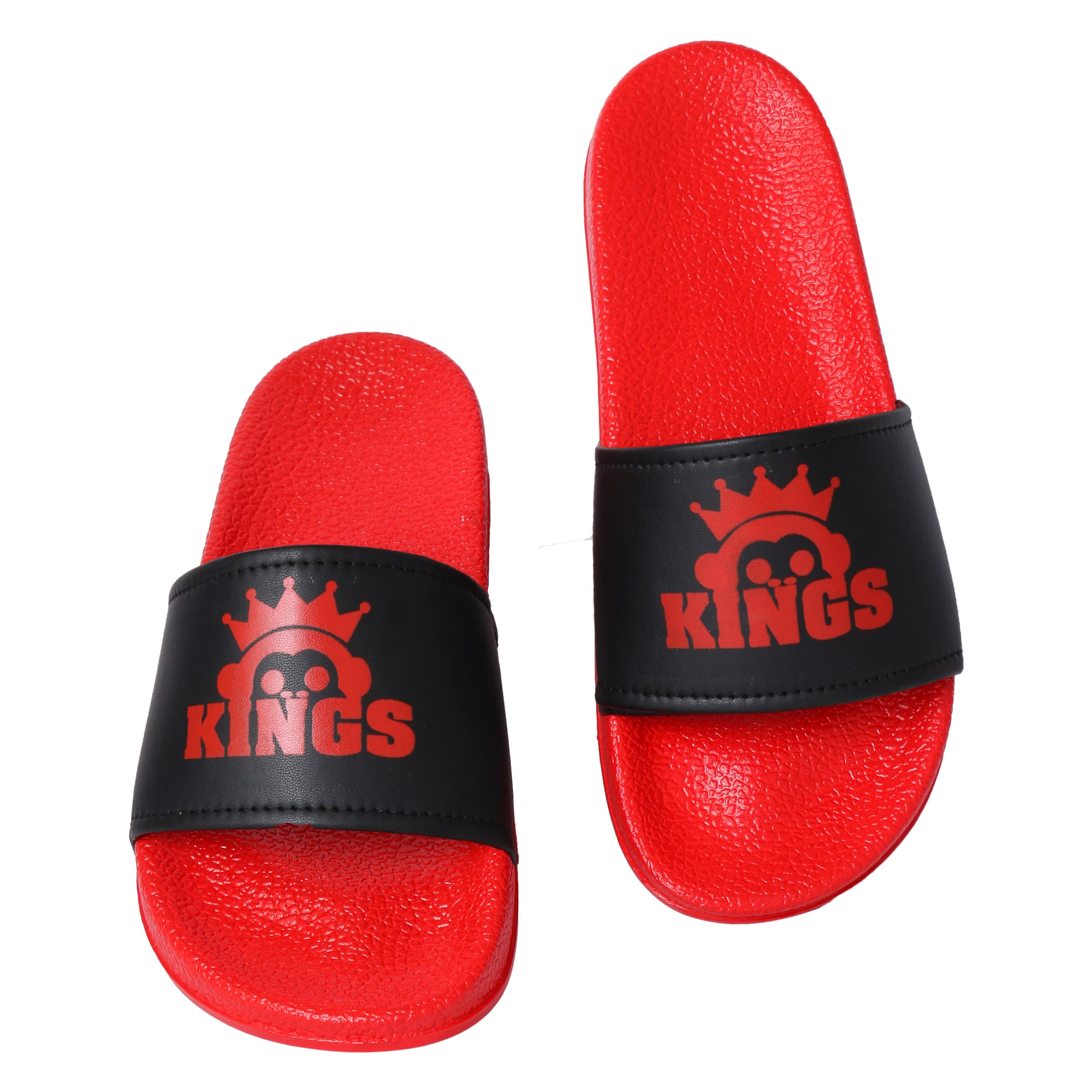 

Shoe Mate Men Red Sliders - 1 Pair