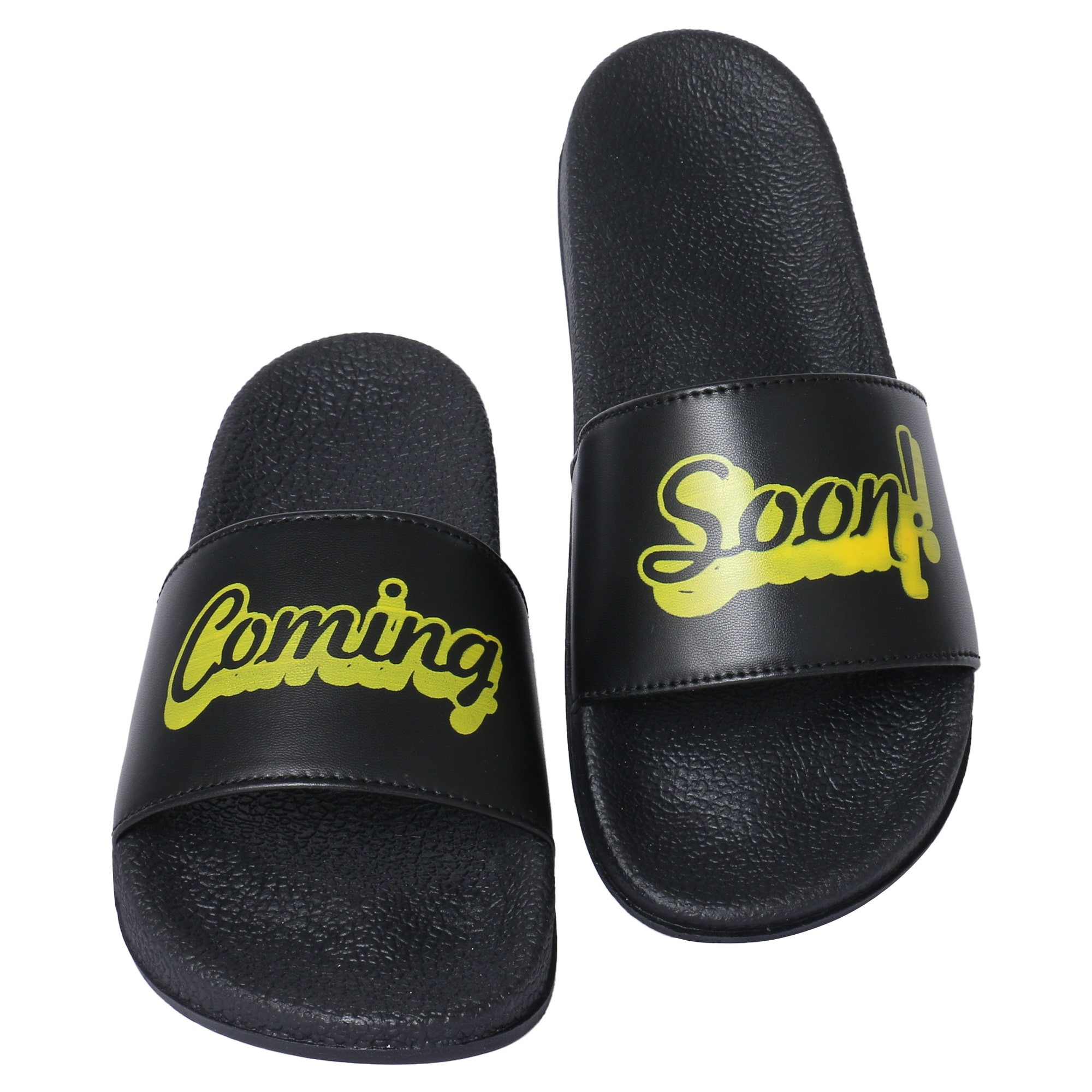 

Shoe Mate Men Black Sliders - 1 Pair