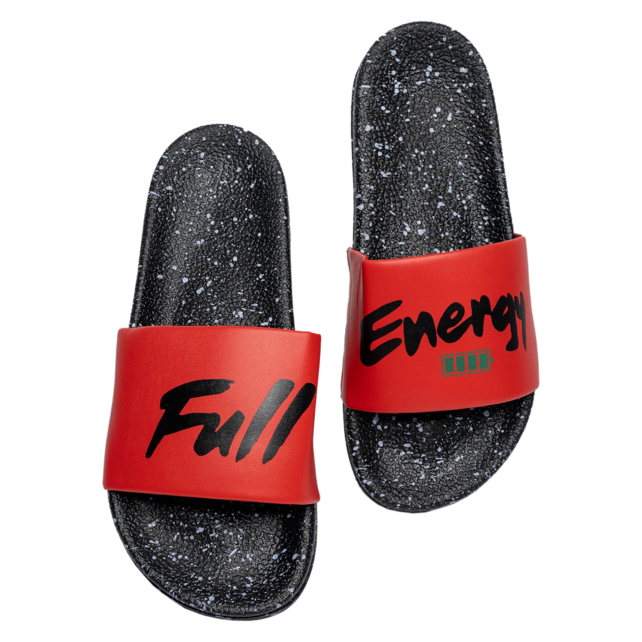 

Shoe Mate Men Red Sliders - 1 Pair