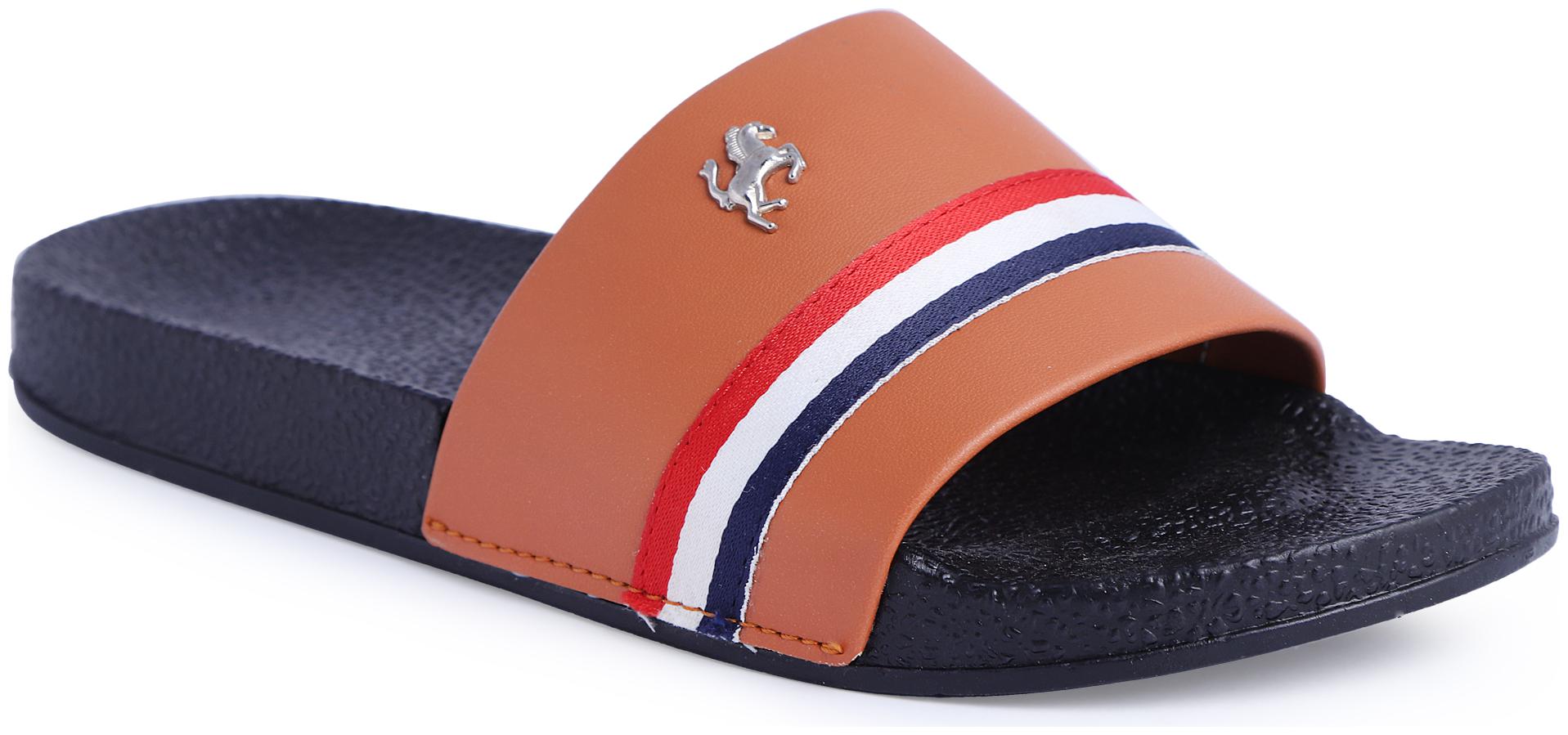 

Shoe Mate Men Brown Flip-Flops - 1 Pair
