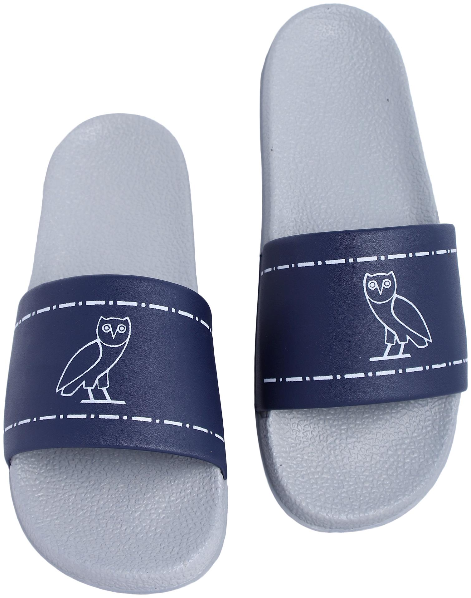

Shoe Mate Men Navy Blue Sliders - 1 Pair