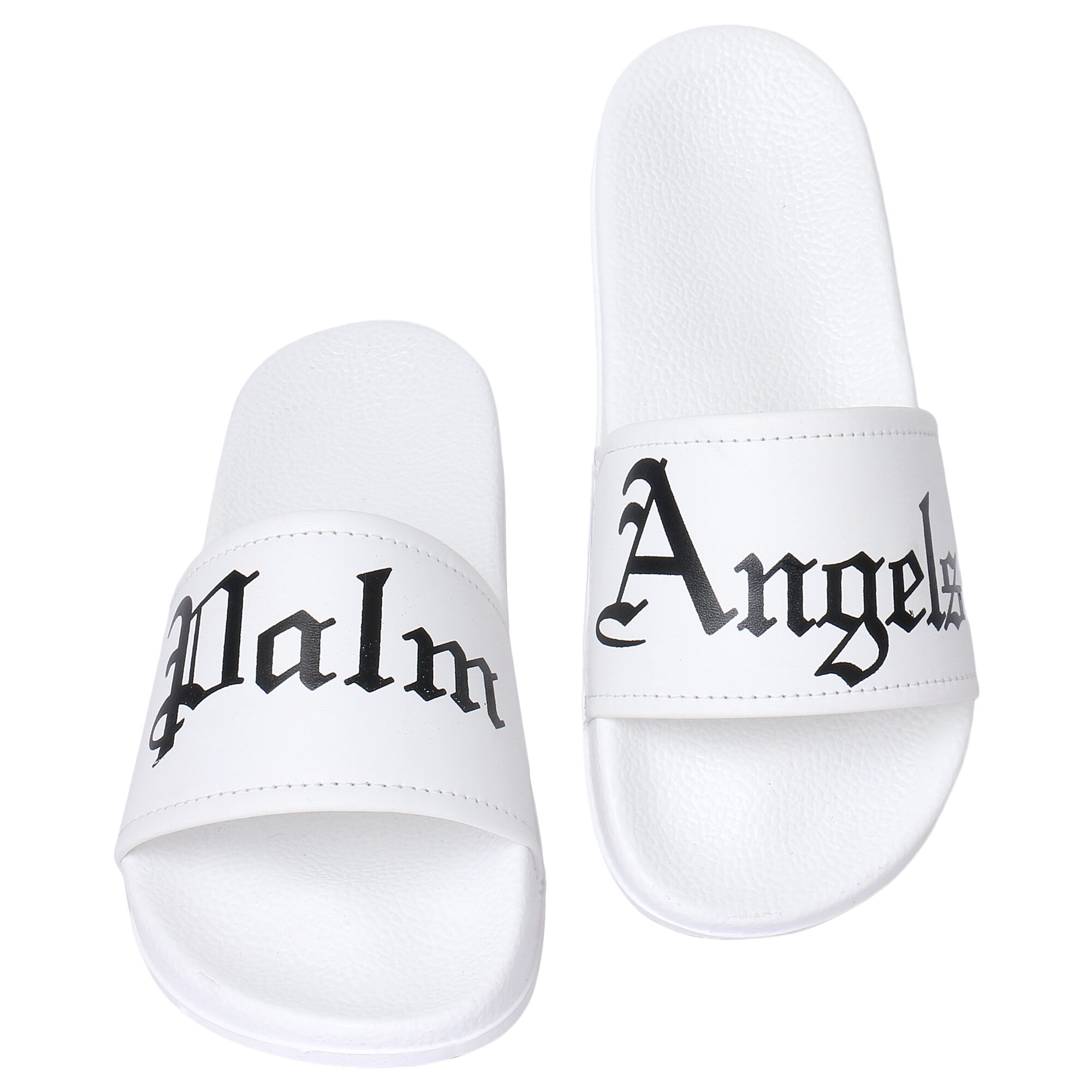 

Shoe Mate Men White Sliders - 1 Pair