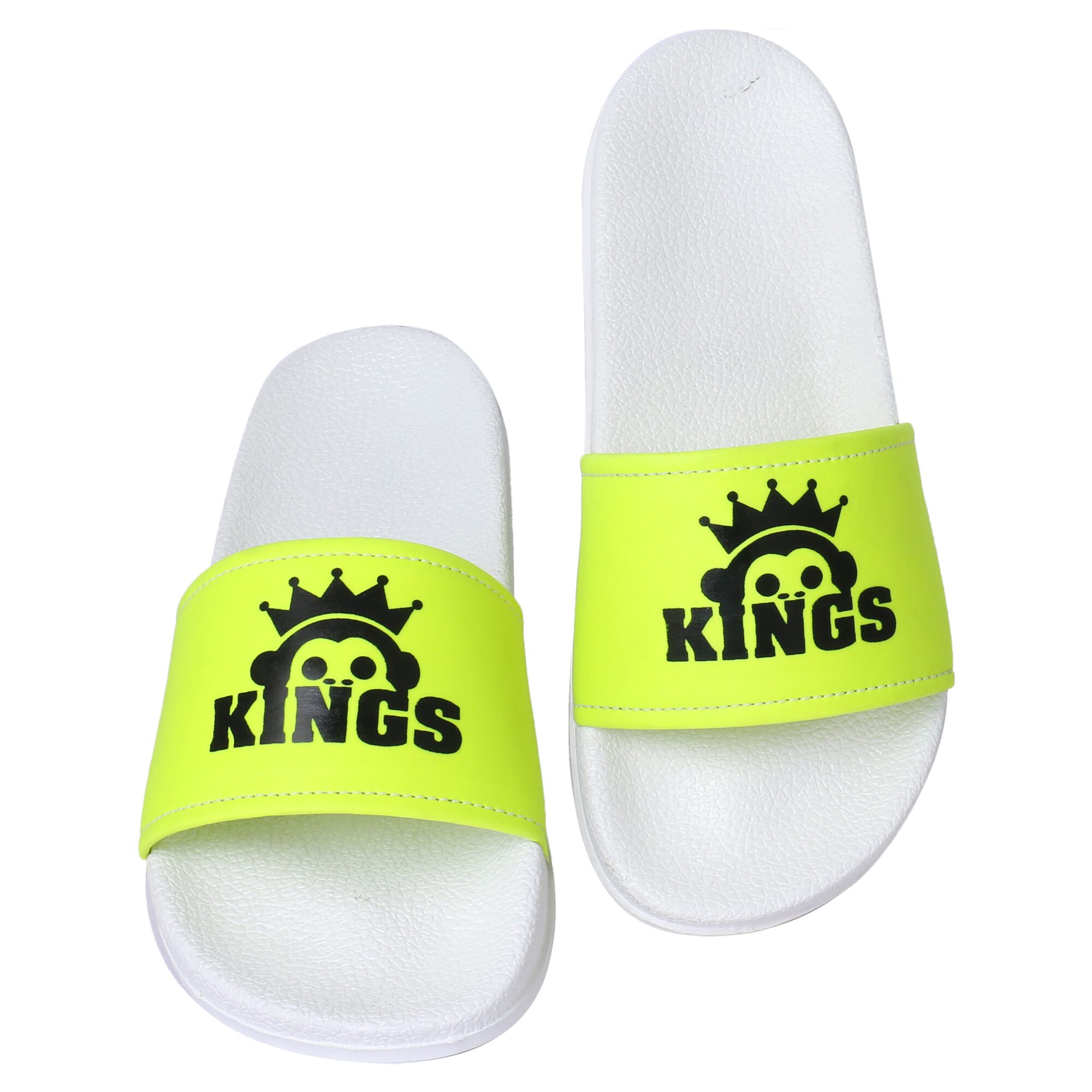

Shoe Mate Men Green Sliders - 1 Pair