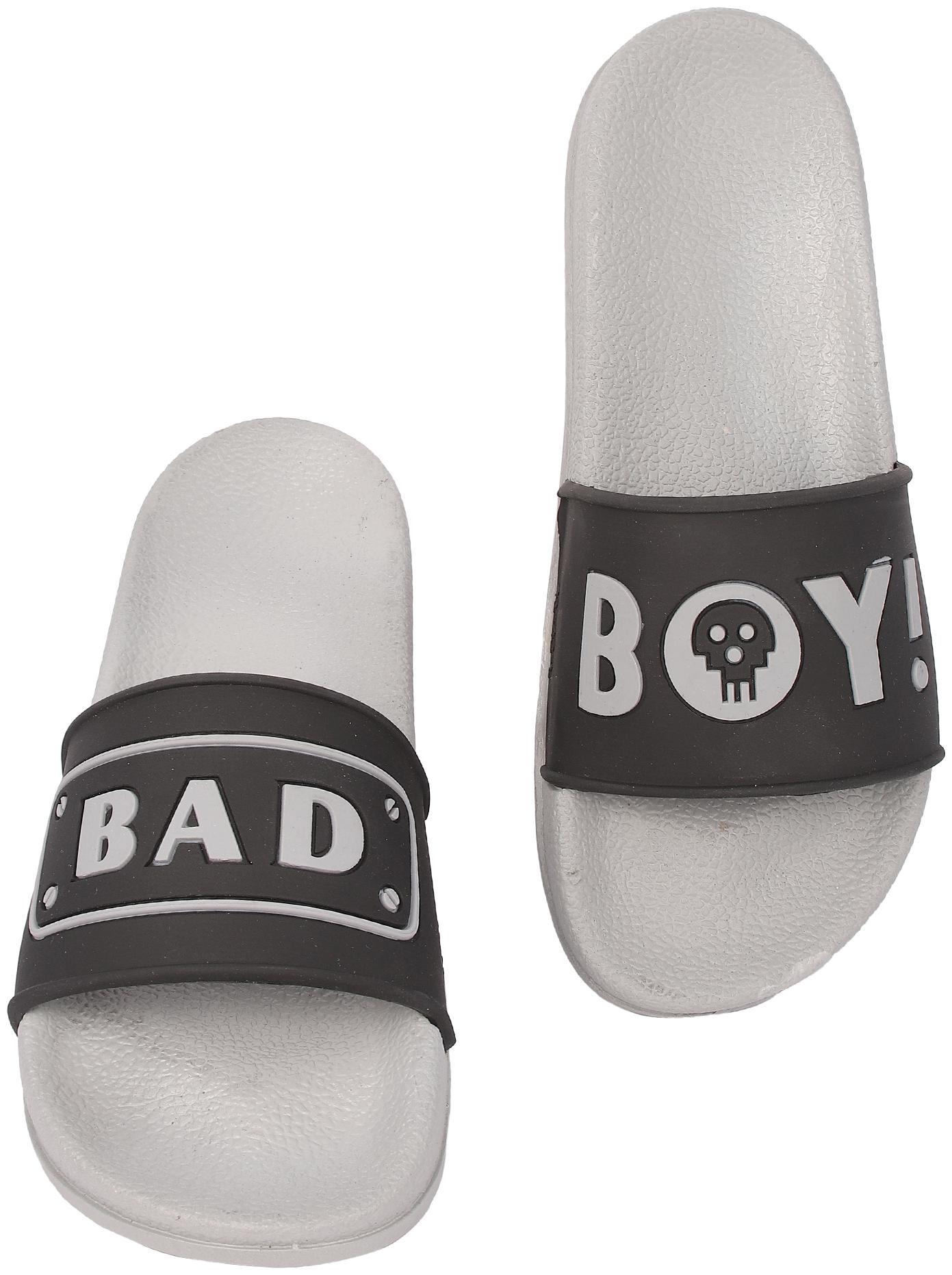 

Shoe Mate Men Grey Sliders - 1 Pair