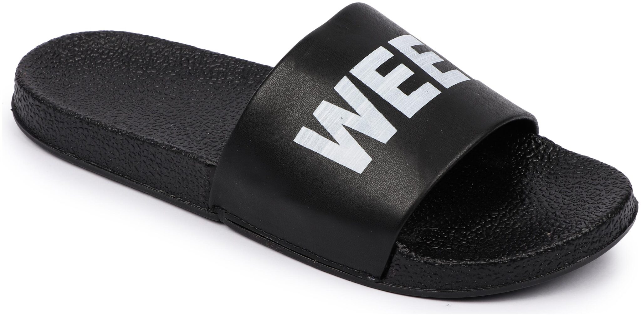 

Shoe Mate Men Black Flip-Flops - 1 Pair