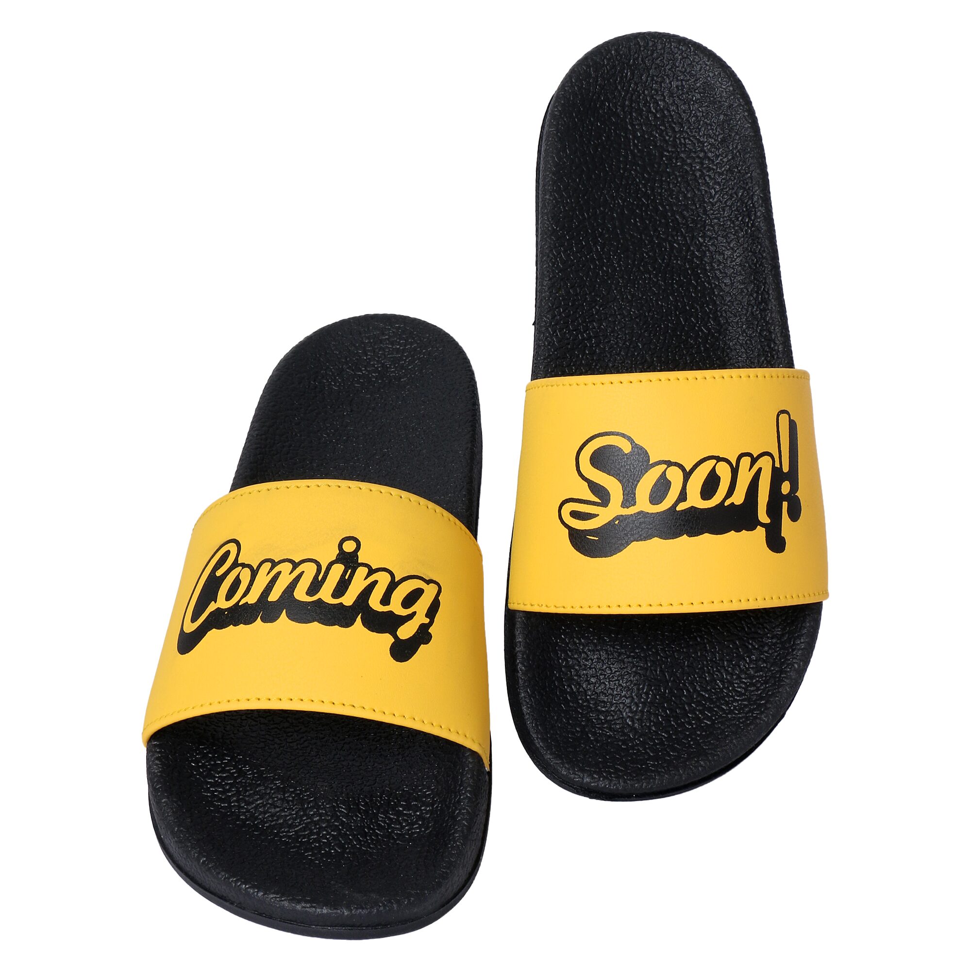 

Shoe Mate Men Yellow Sliders - 1 Pair