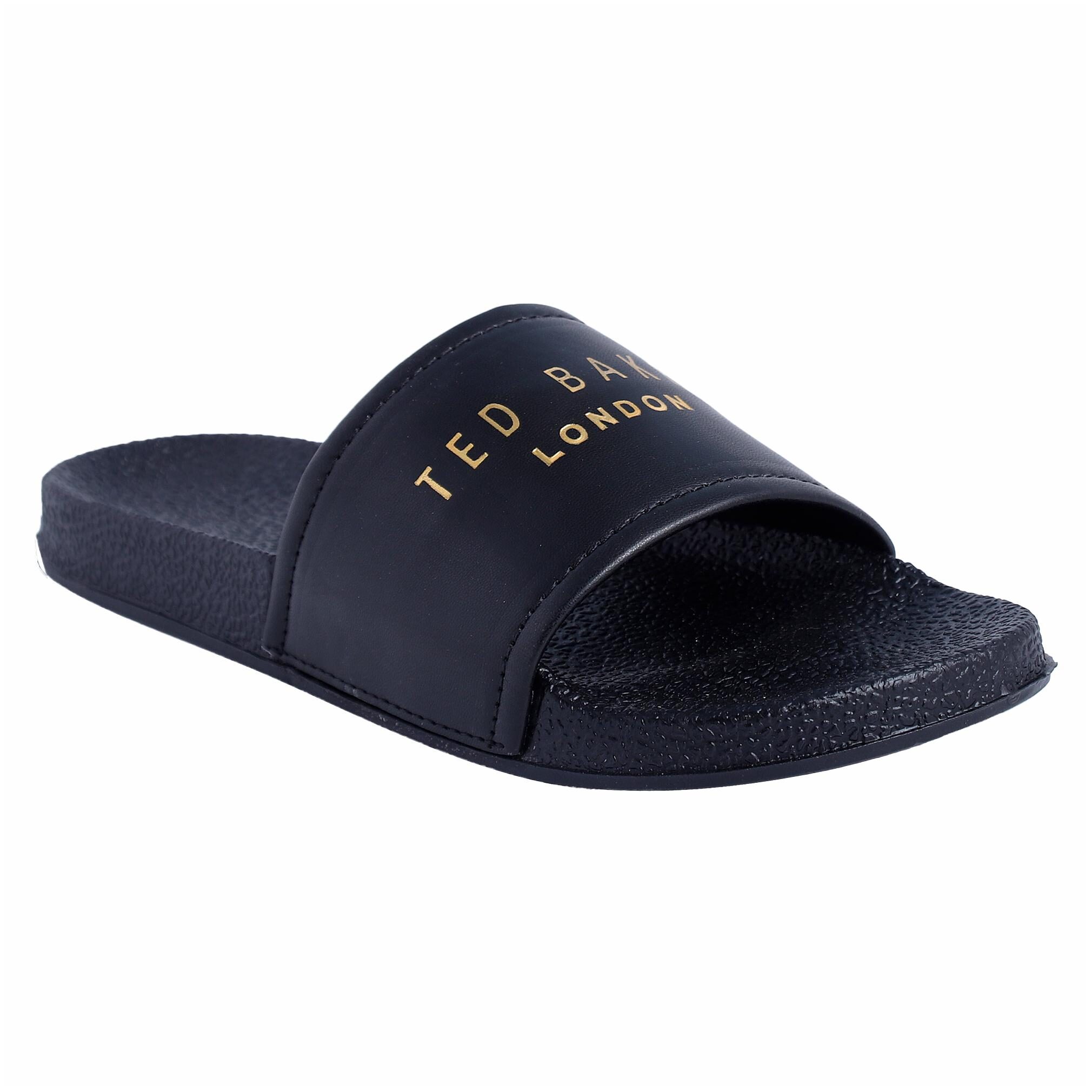 

Shoe Mate Men Black Sliders - 1 Pair