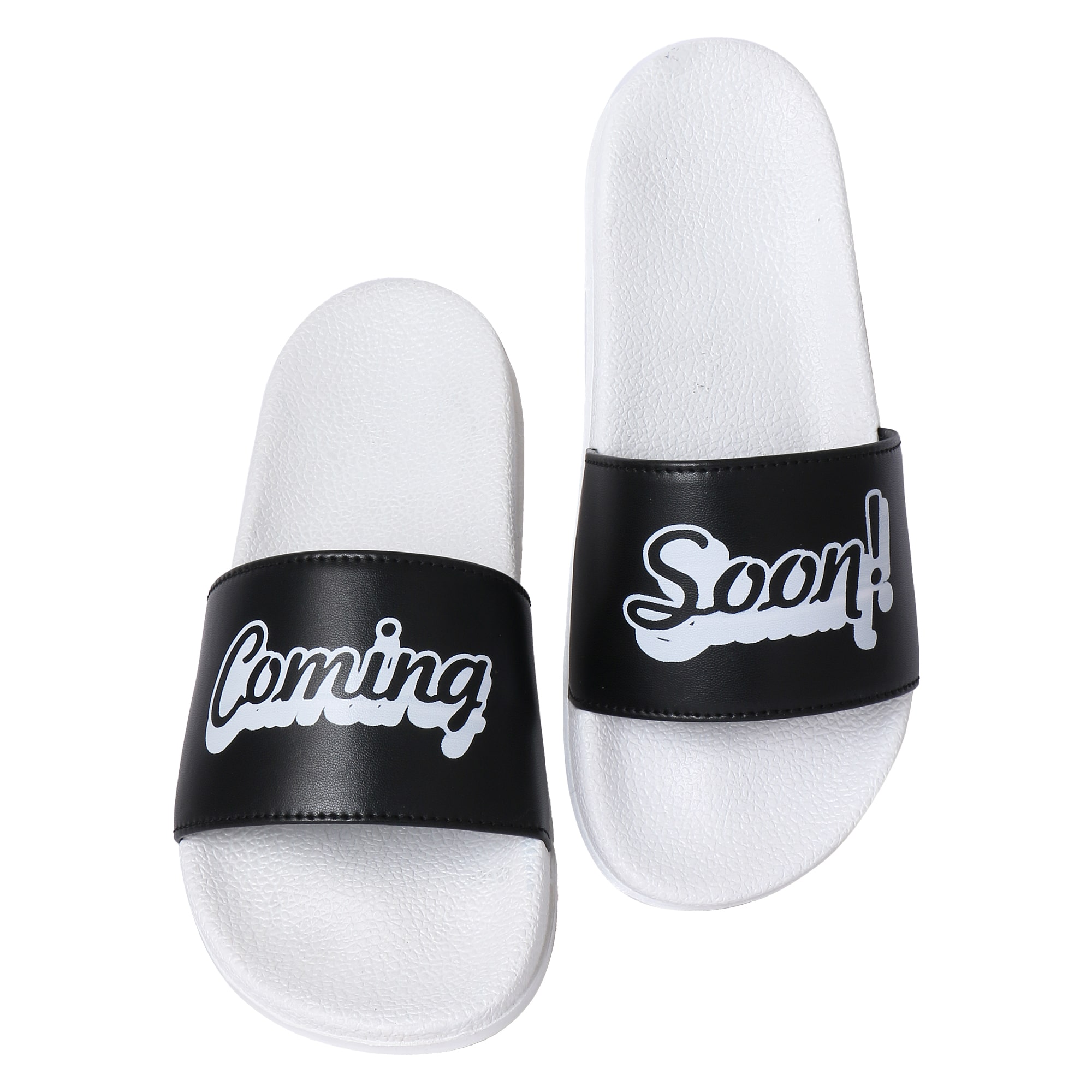 

Shoe Mate Men White Sliders - 1 Pair