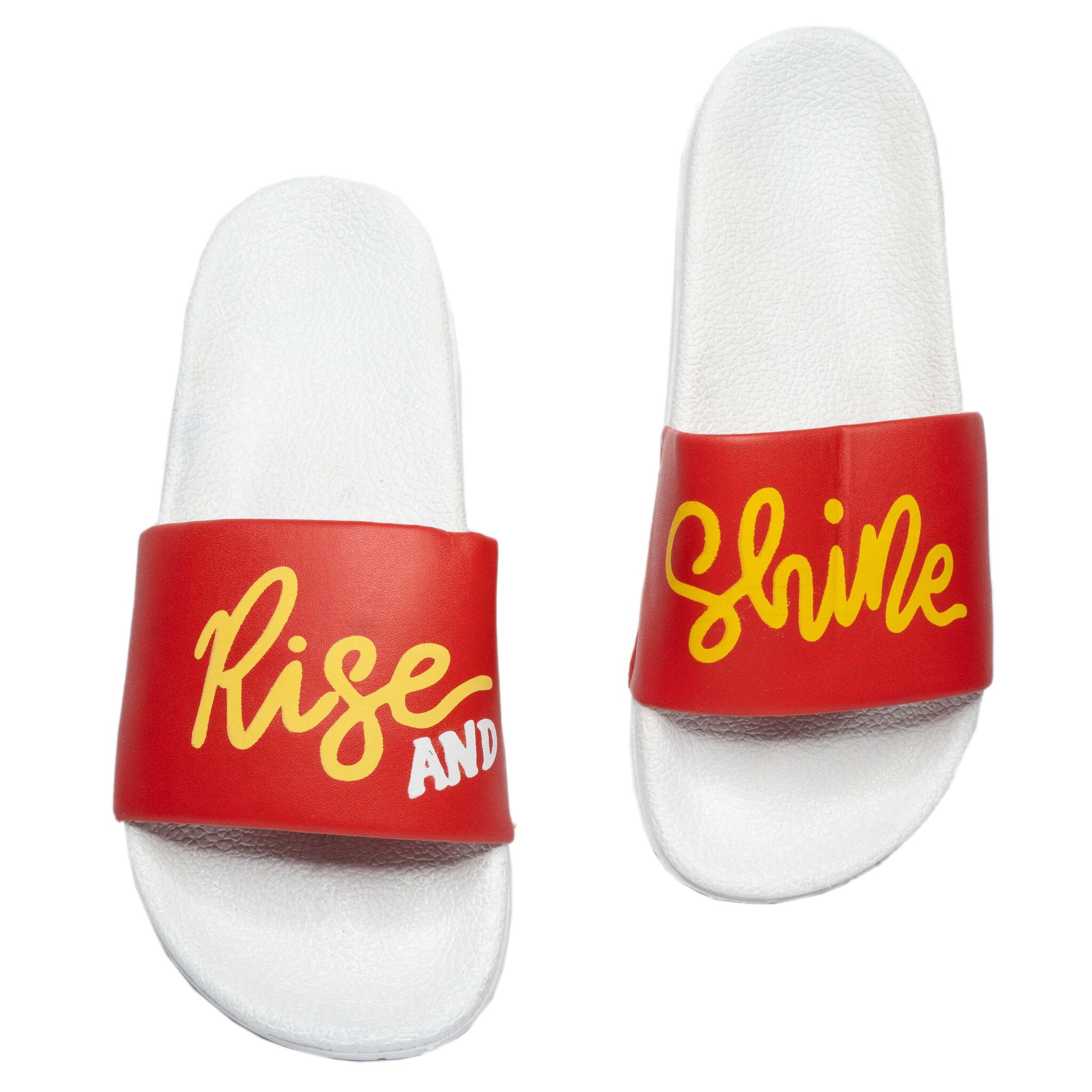 

Shoe Mate Men Red Sliders - 1 Pair