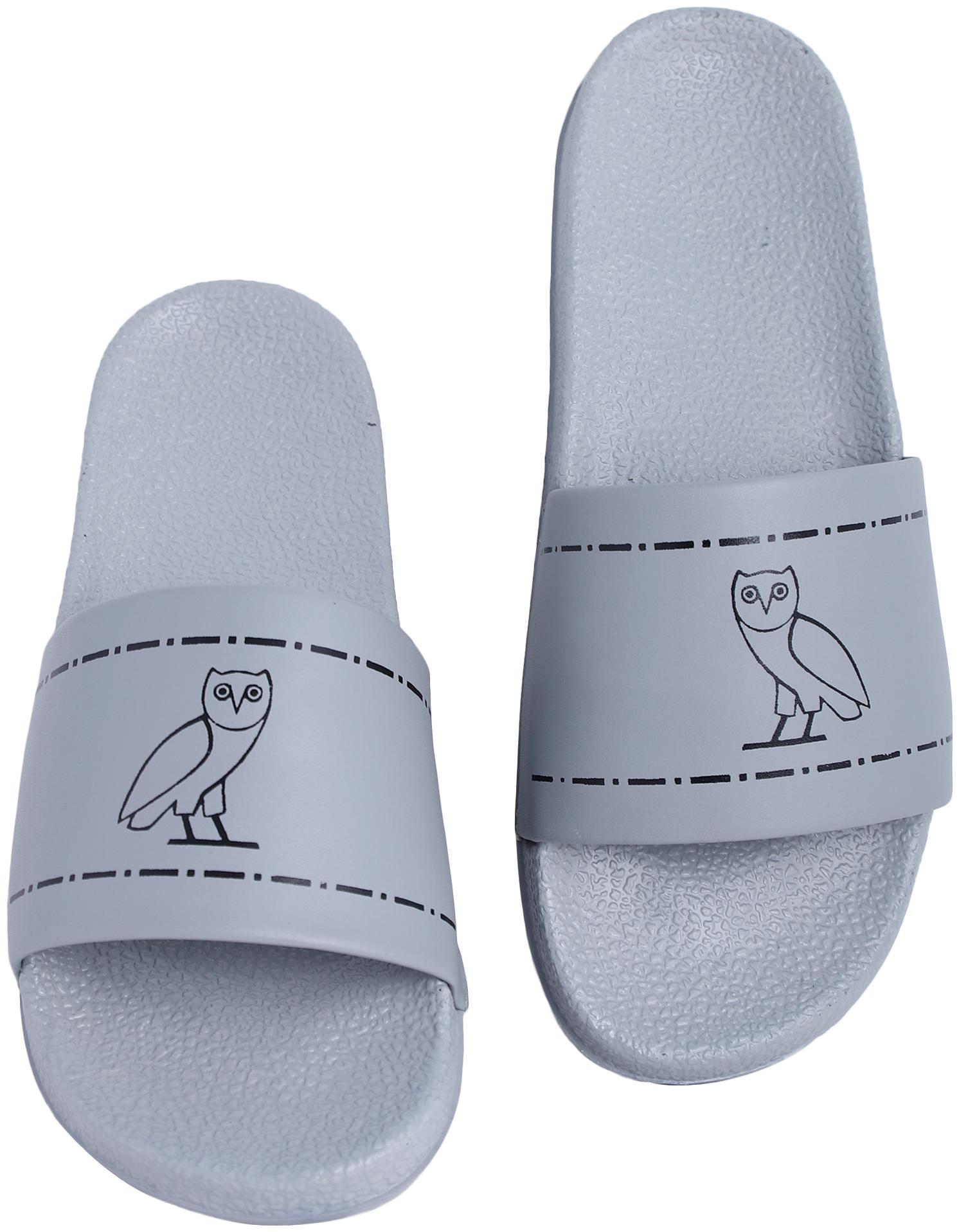 

Shoe Mate Men Grey Sliders - 1 Pair