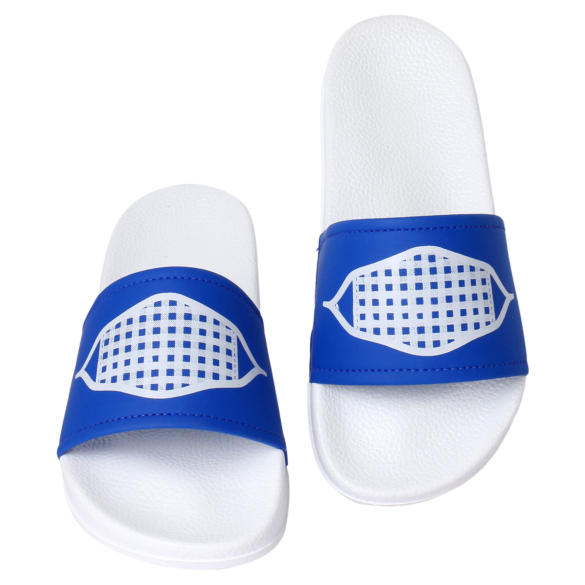 

Shoe Mate Men Blue Sliders - 1 Pair
