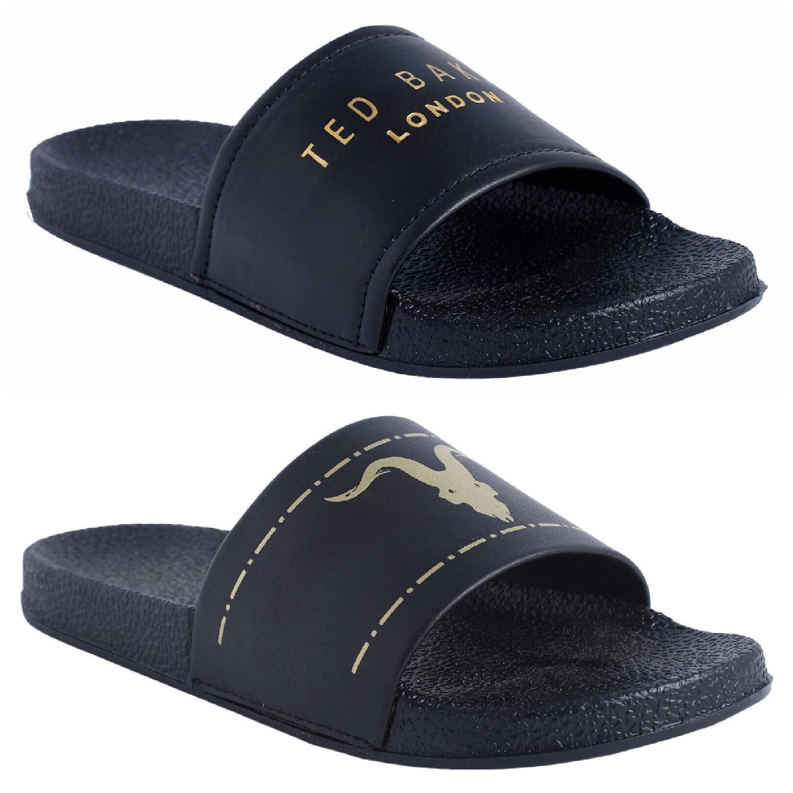 

Shoe Mate Men Black Flip-Flops - 2 Pair
