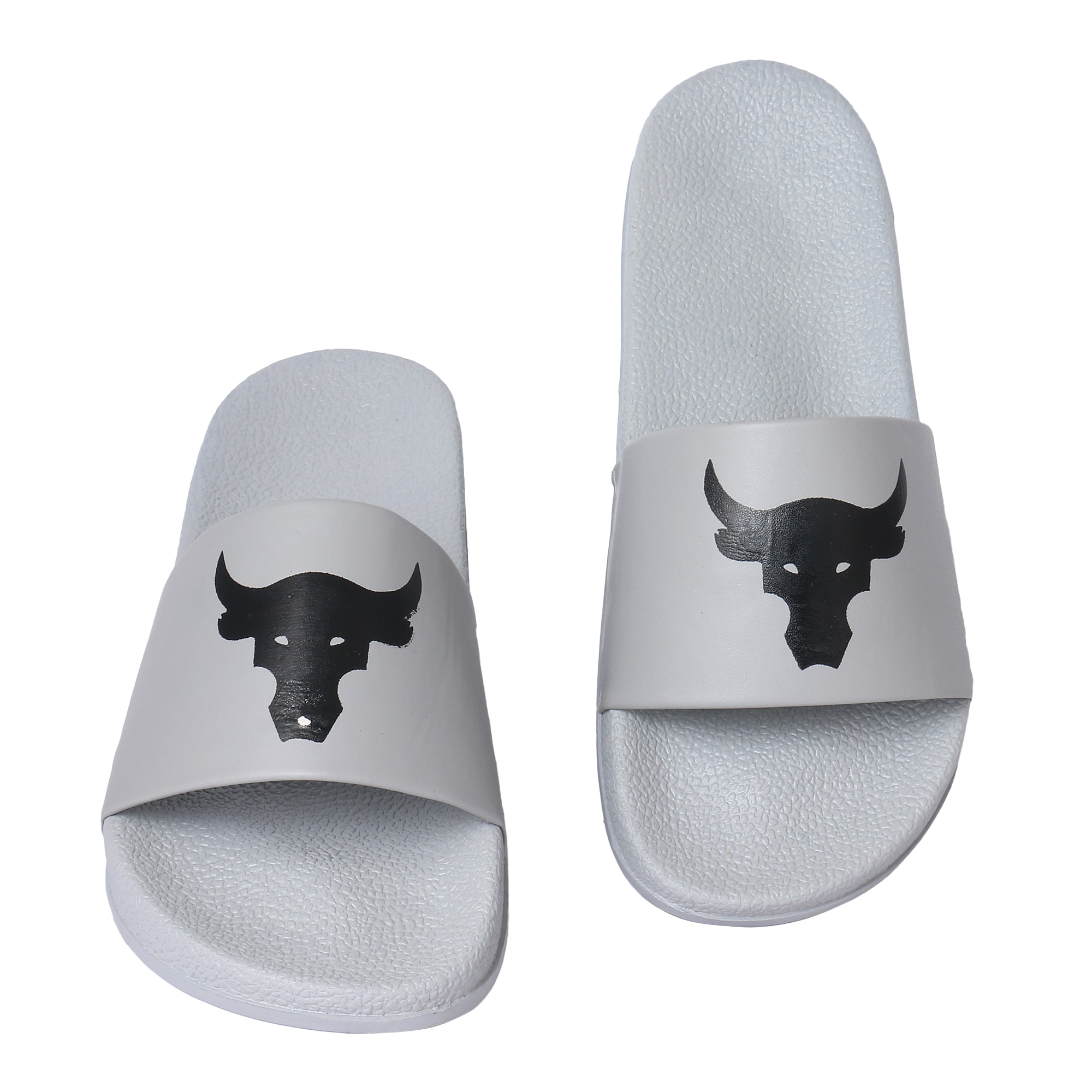 

Shoe Mate Men Grey Sliders - 1 Pair