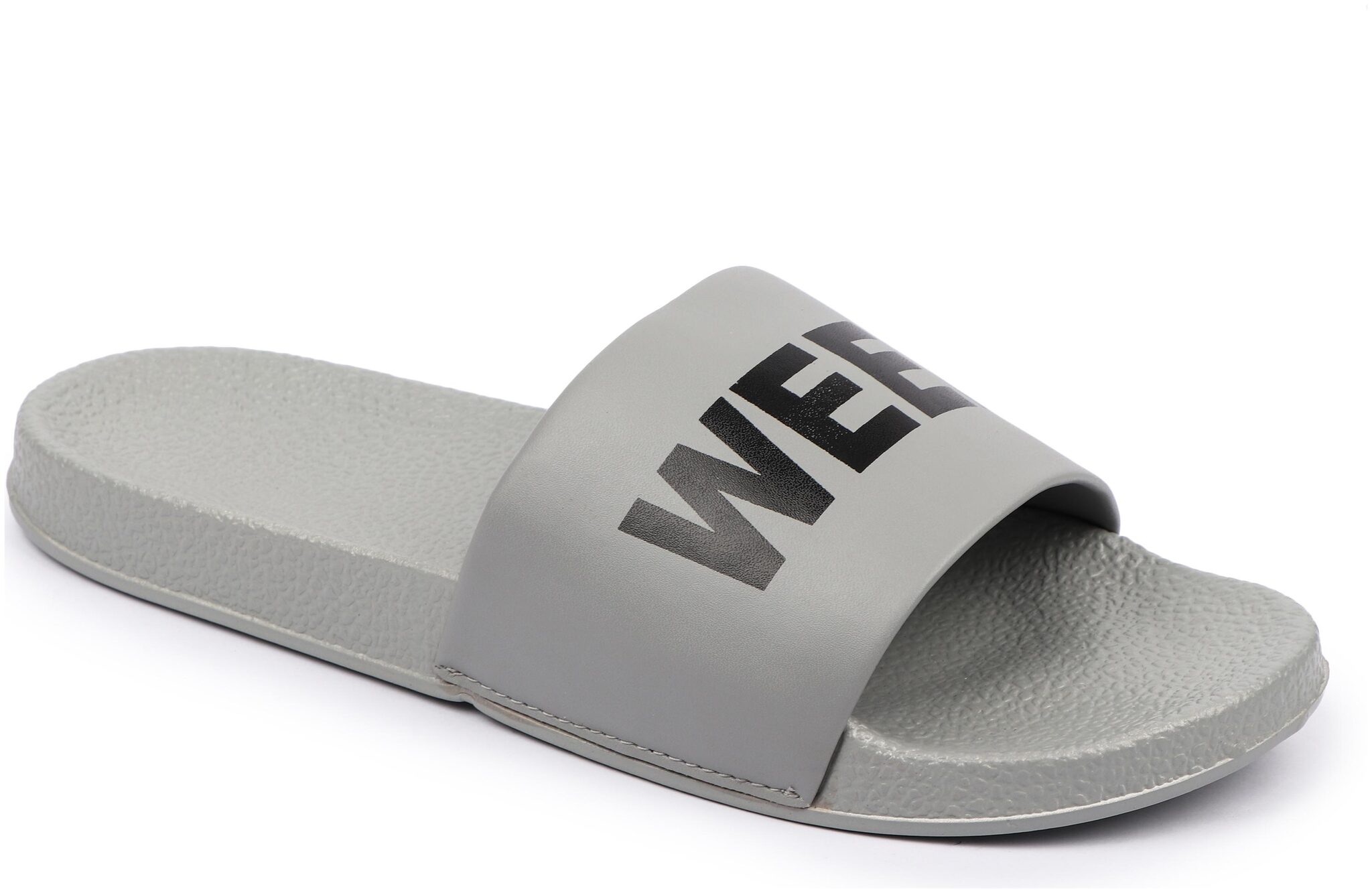 

Shoe Mate Men Grey Flip-Flops - 1 Pair