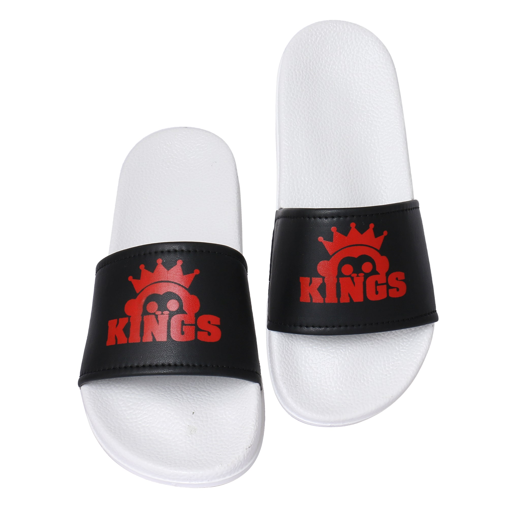 

Shoe Mate Men Black Sliders - 1 Pair