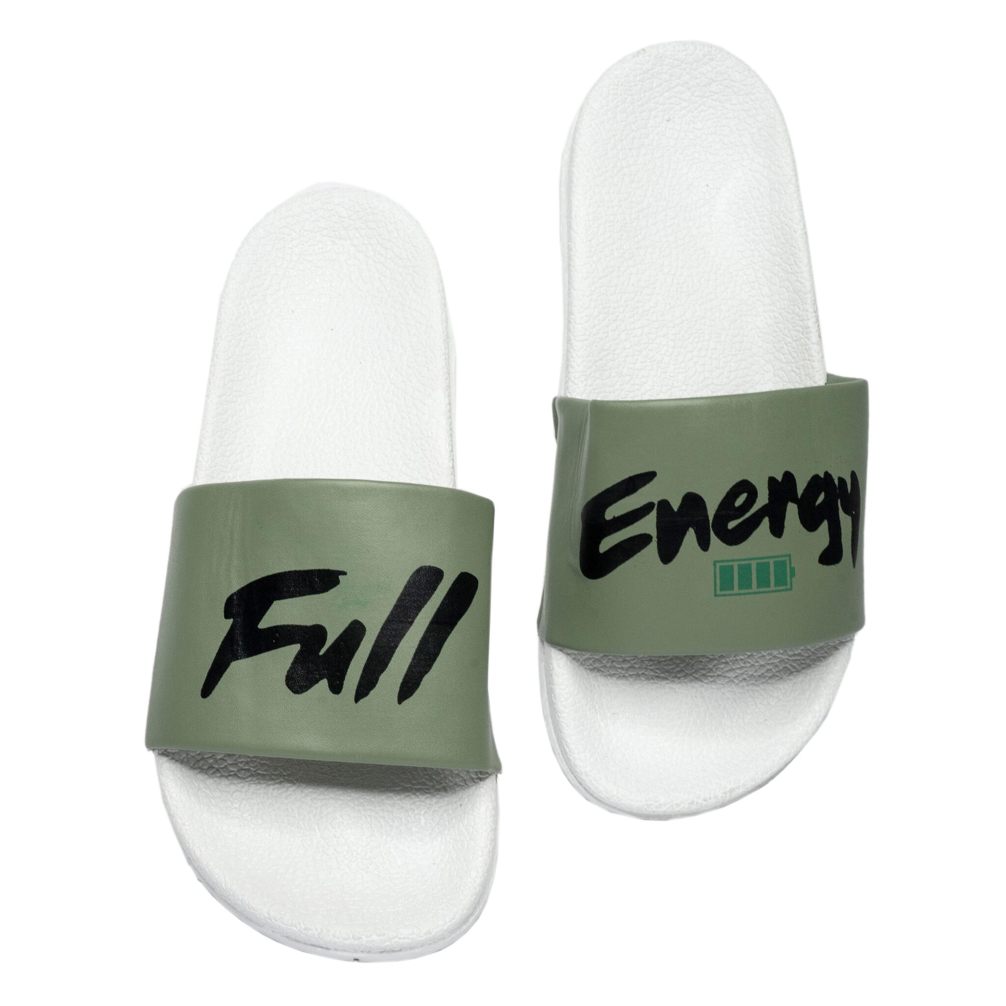 

Shoe Mate Men Green Sliders - 1 Pair