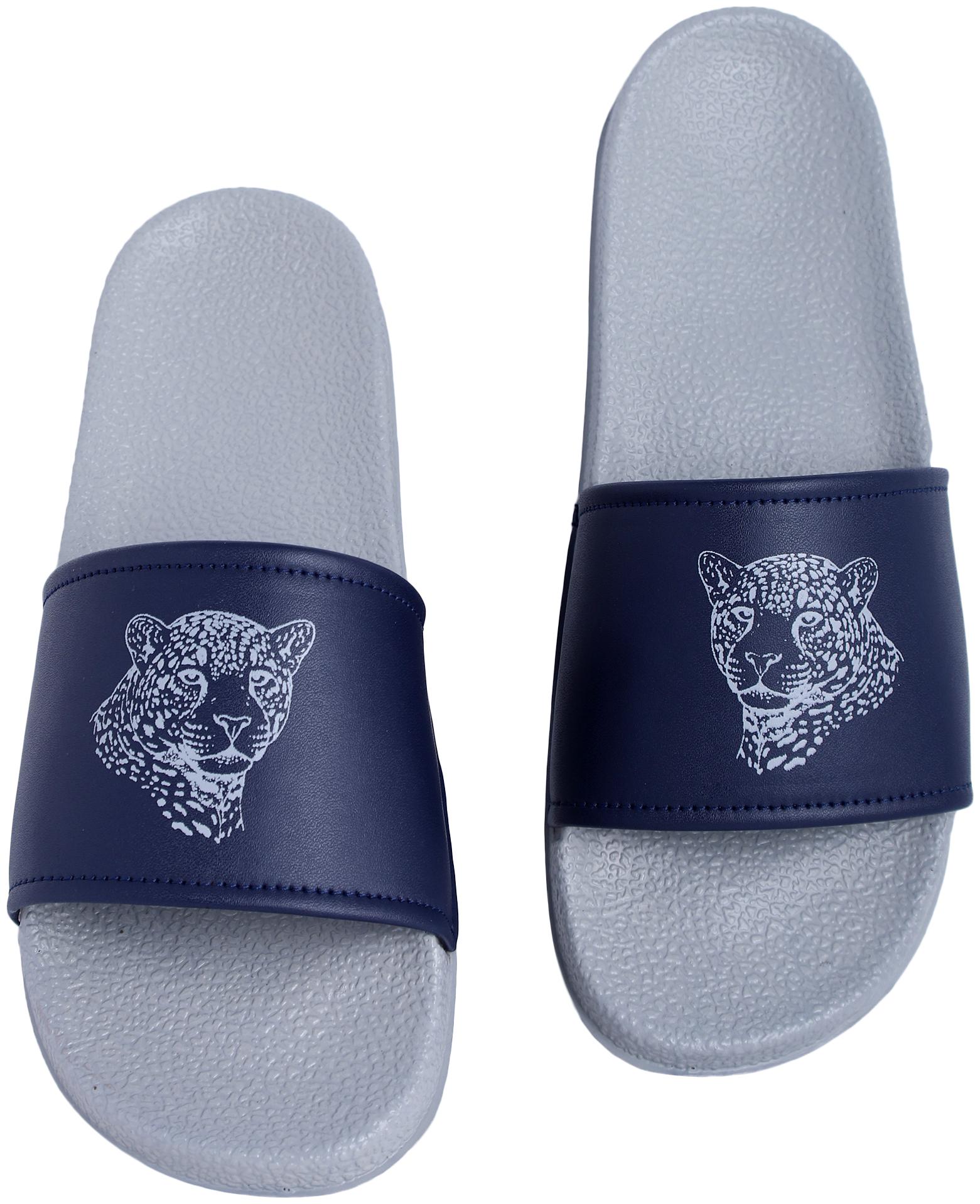 

Shoe Mate Men Navy Blue Sliders - 1 Pair
