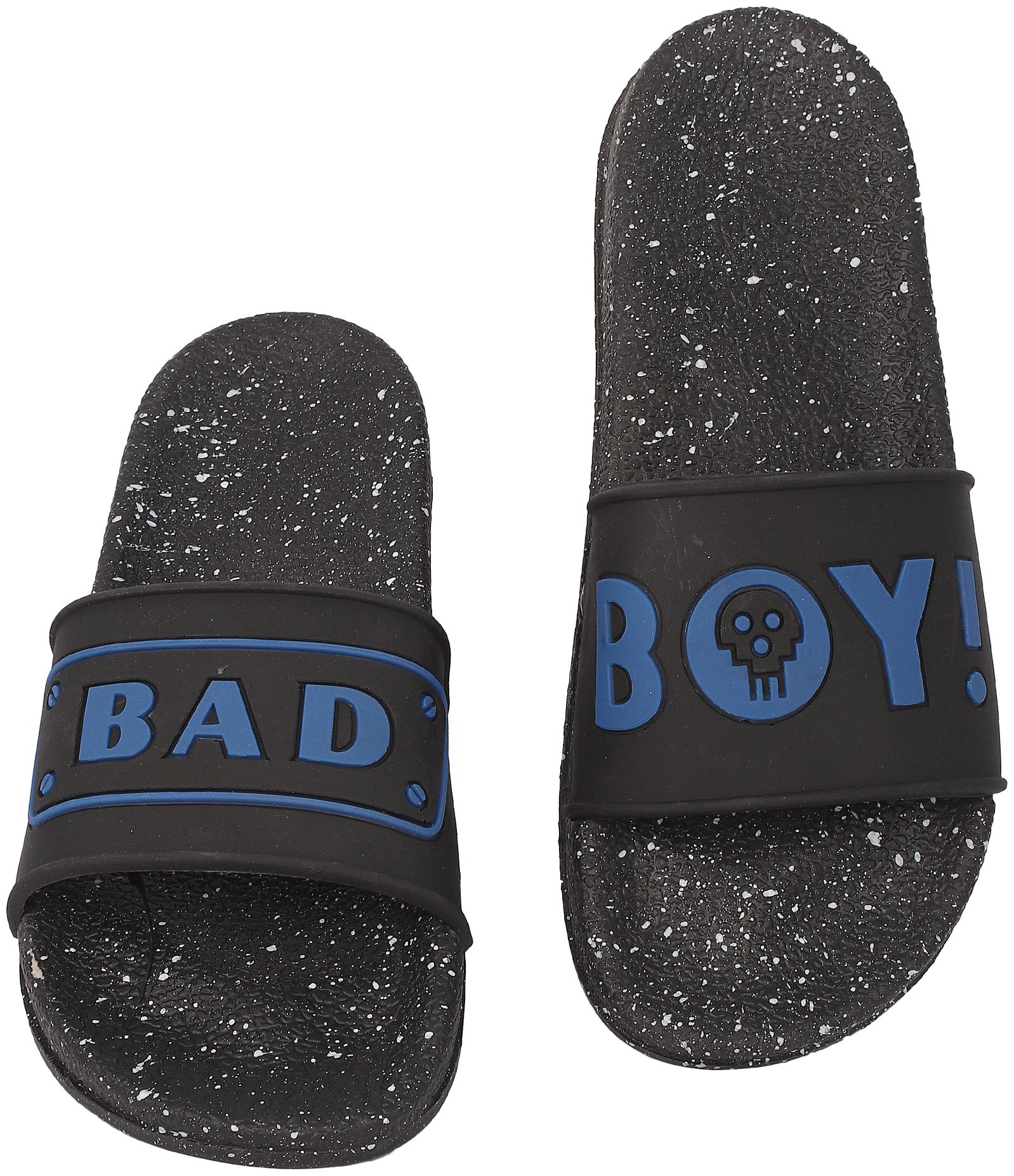 

Shoe Mate Men Black Sliders - 1 Pair
