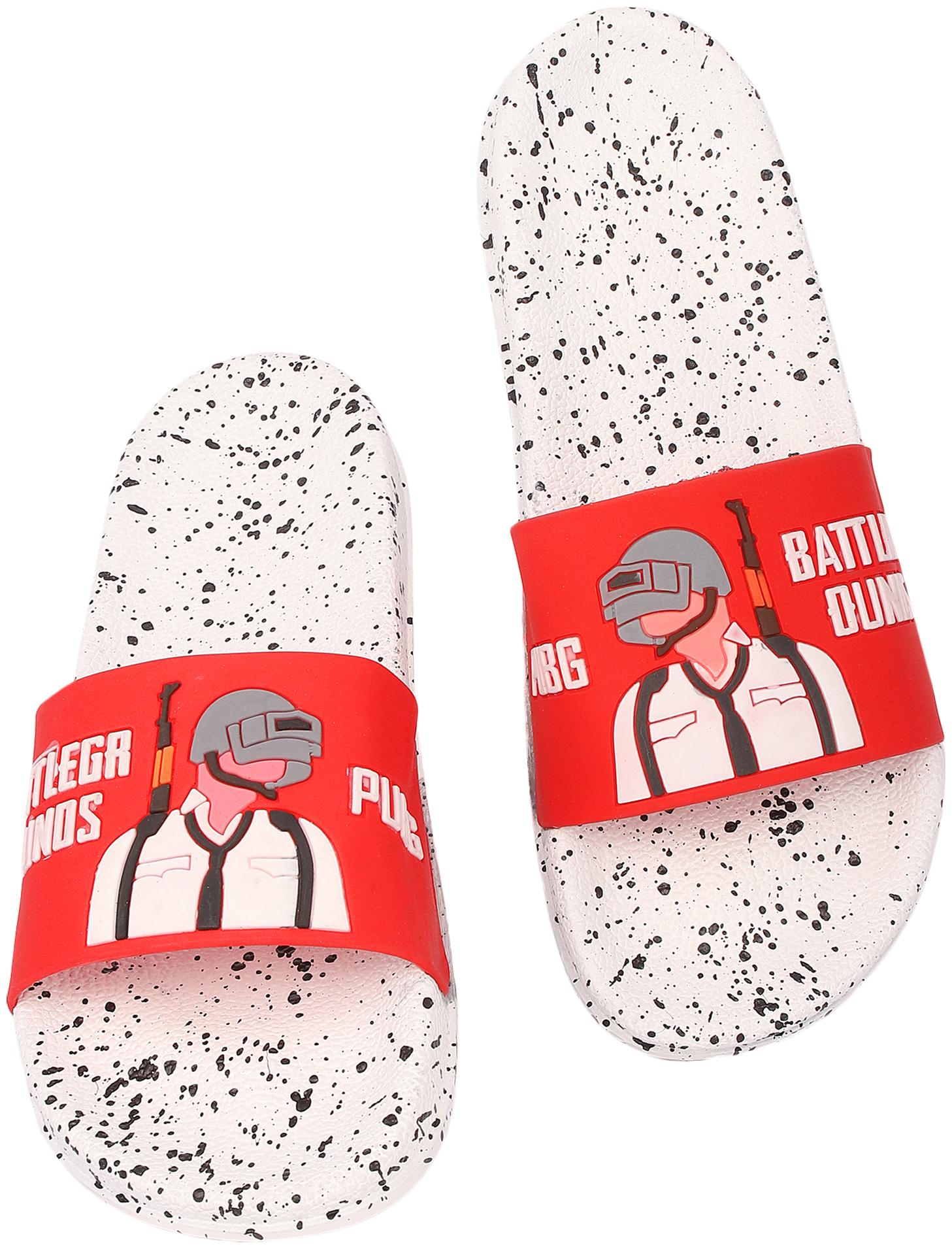 

Shoe Mate Men Red Sliders - 1 Pair