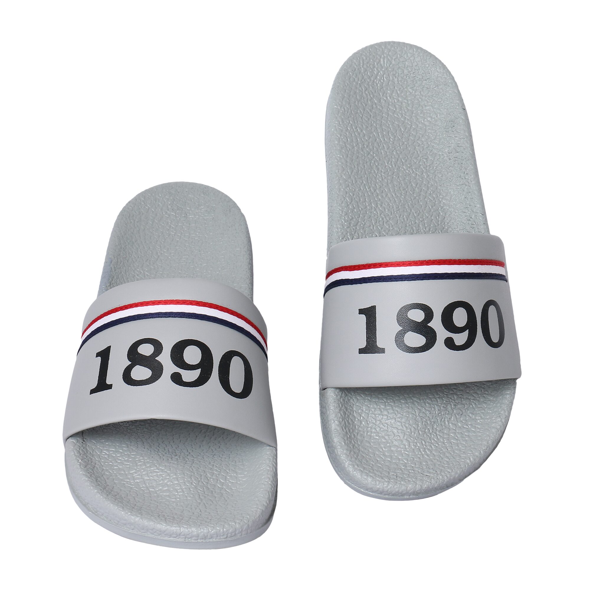 

Shoe Mate Men Grey Sliders - 1 Pair
