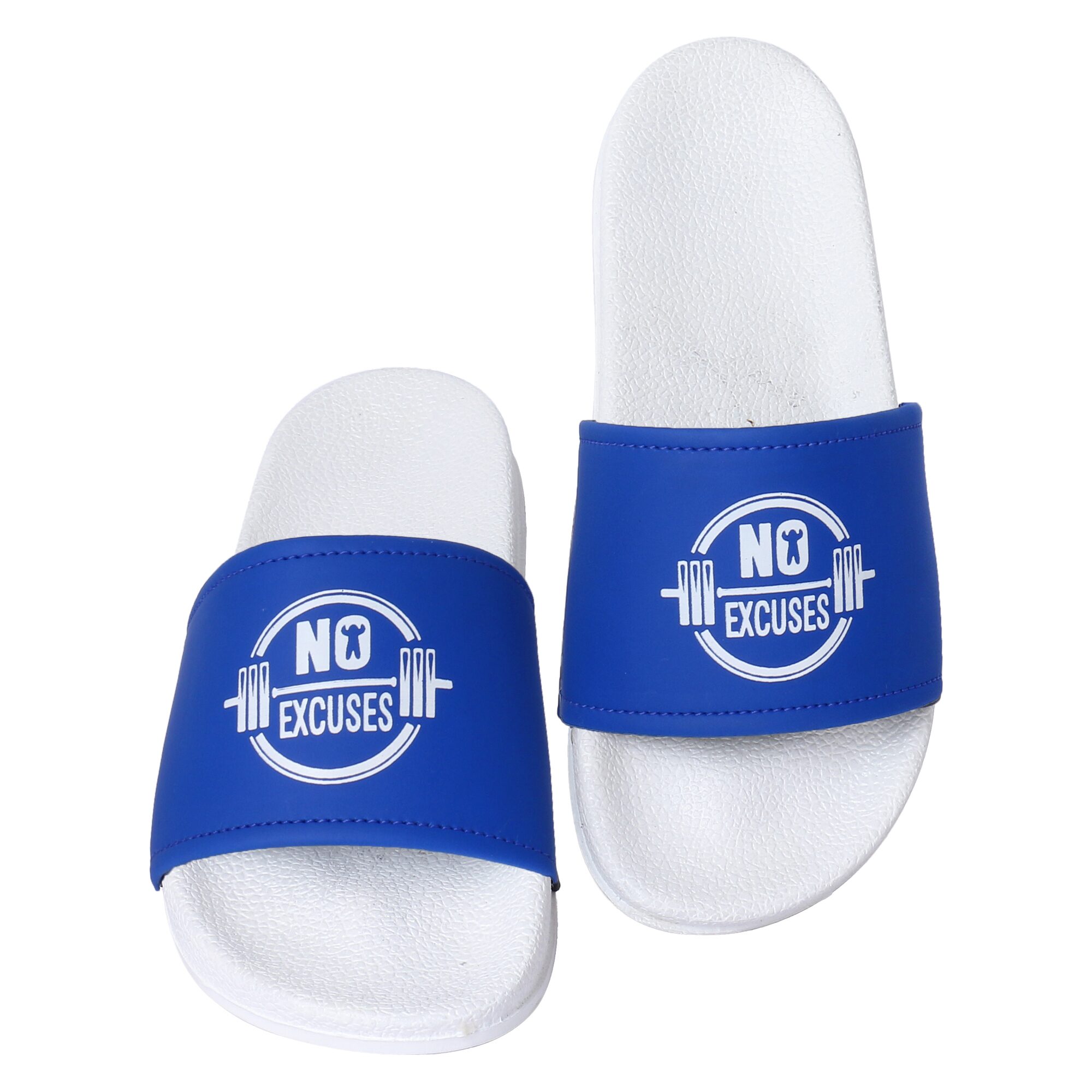 

Shoe Mate Men Blue Sliders - 1 Pair