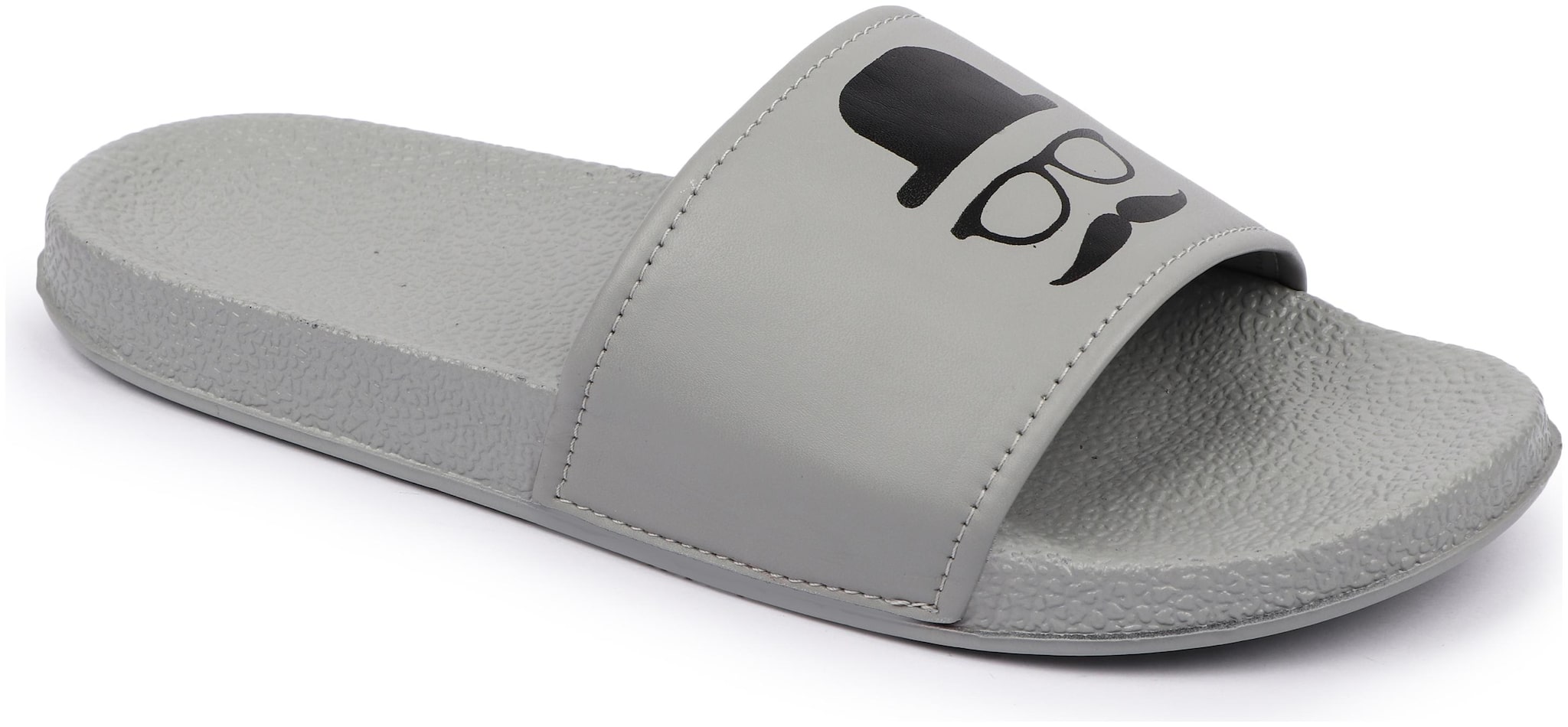 

Shoe Mate Men Grey Flip-Flops - 1 Pair