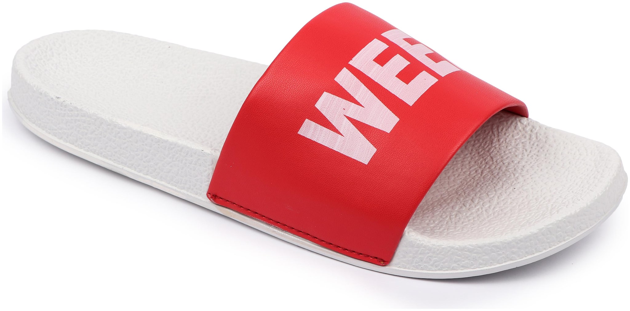 

Shoe Mate Men Red Flip-Flops - 1 Pair