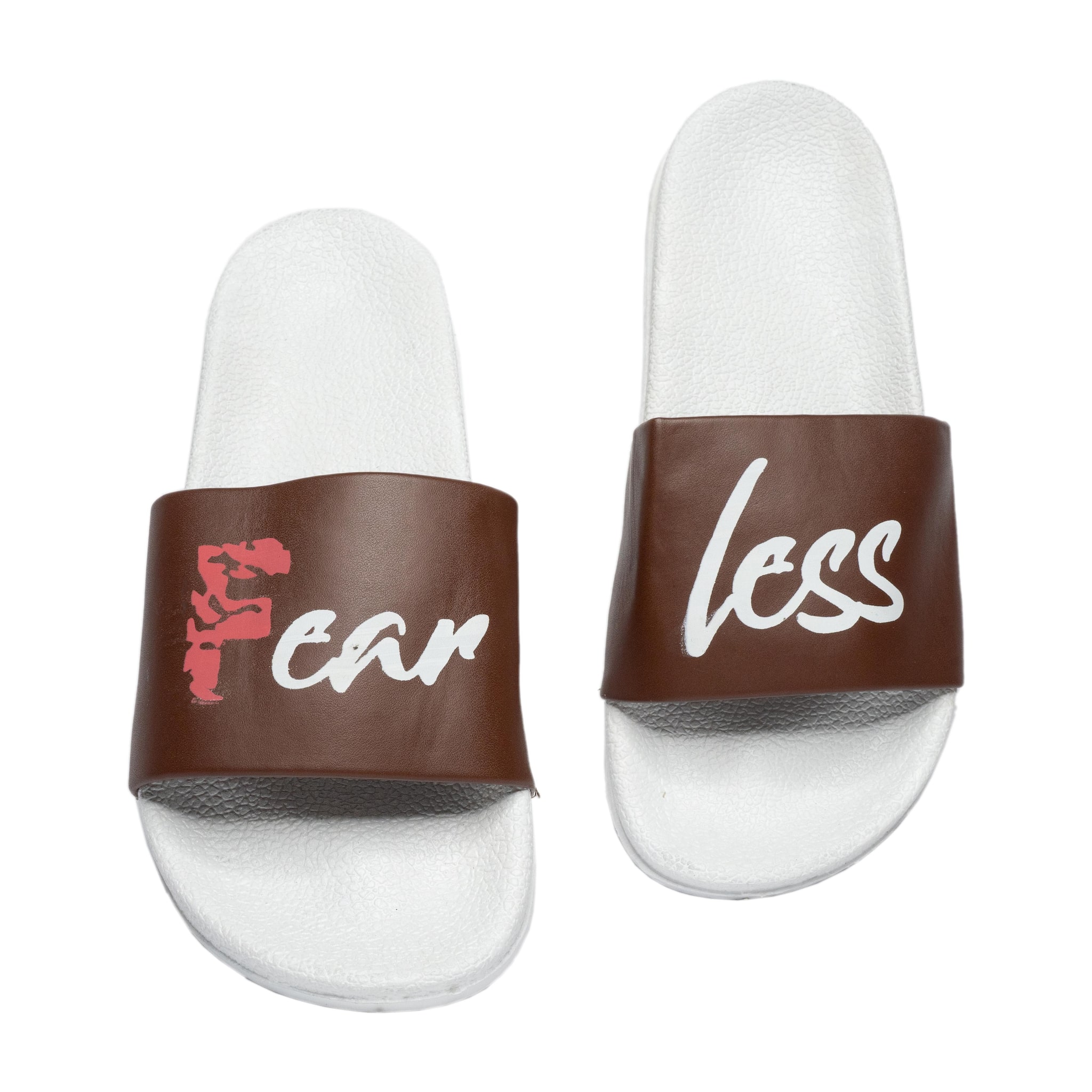 

Shoe Mate Men Brown Sliders - 1 Pair