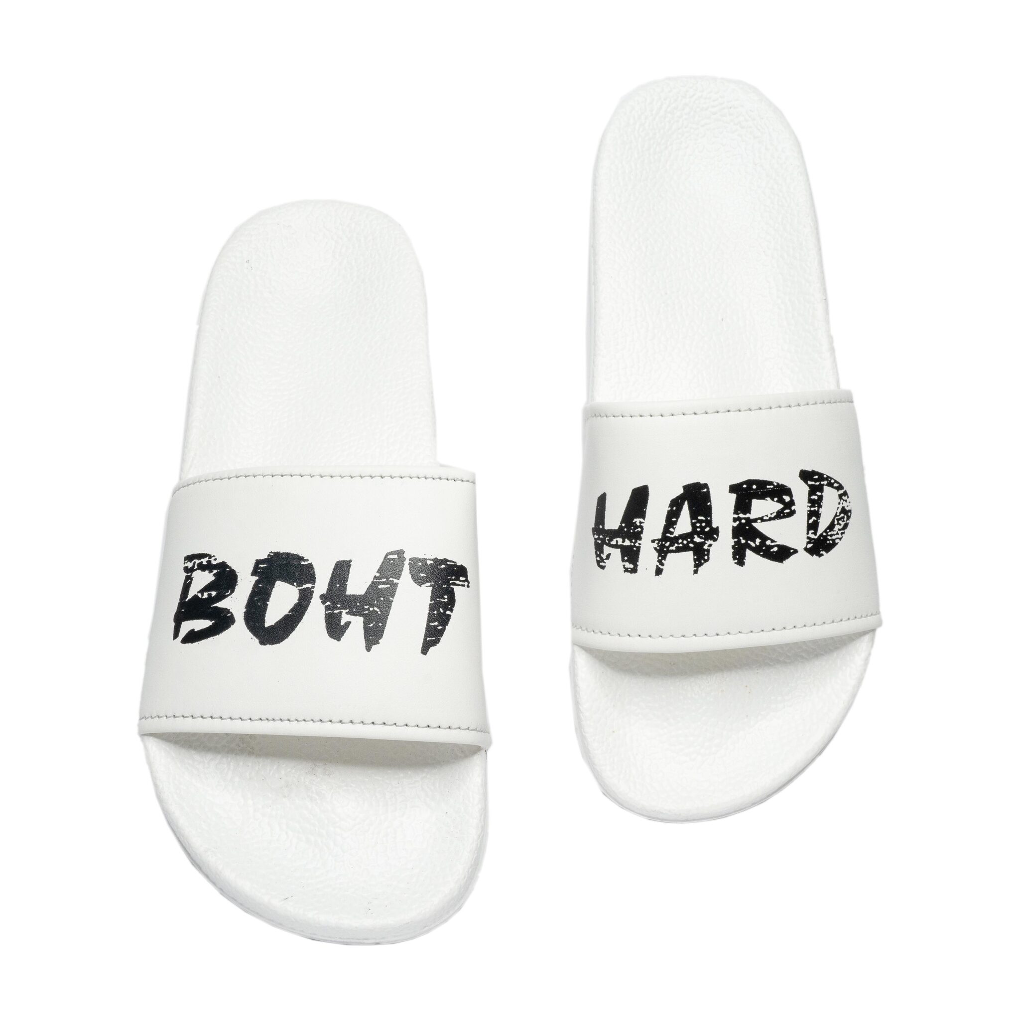 

Shoe Mate Men White Sliders - 1 Pair