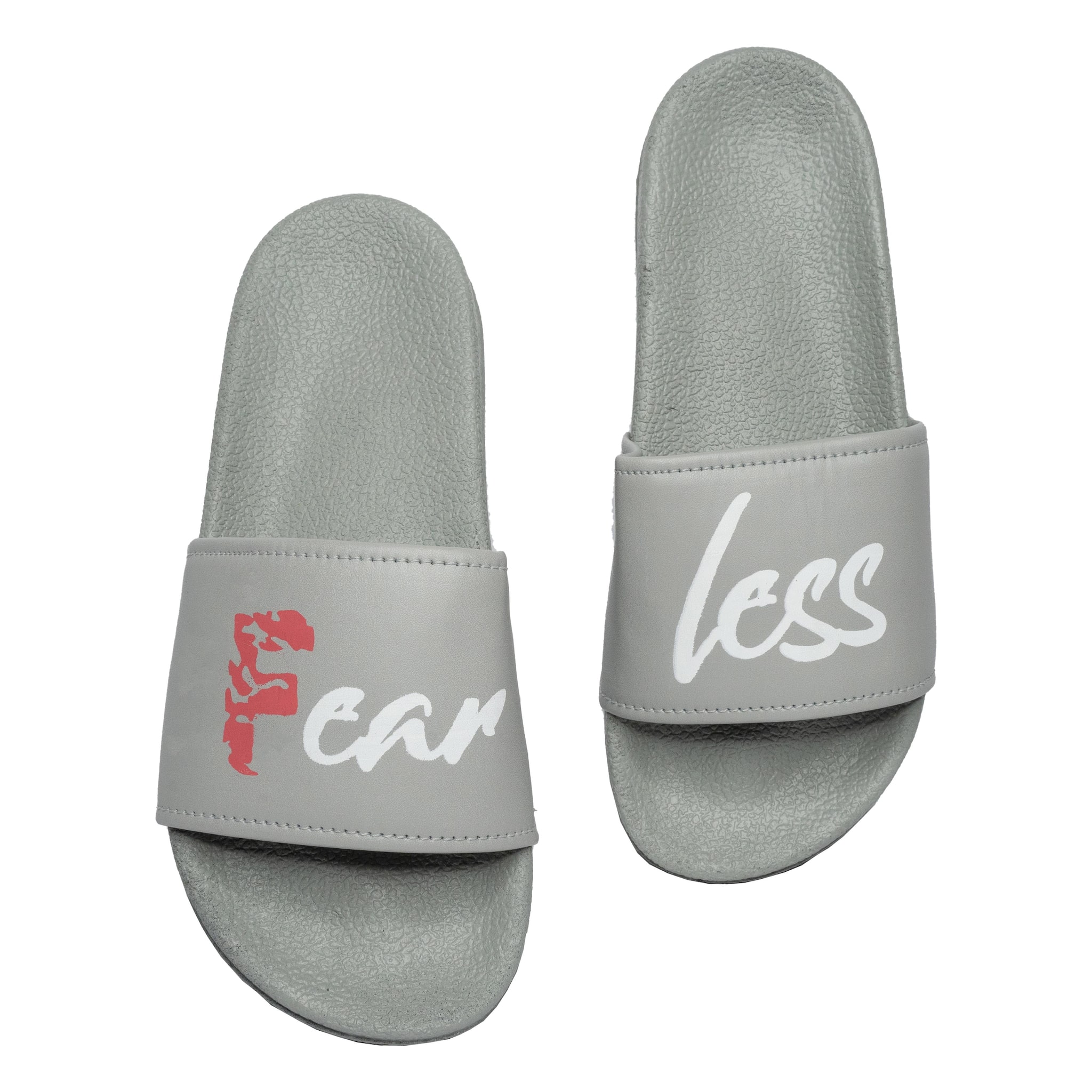 

Shoe Mate Men Grey Sliders - 1 Pair