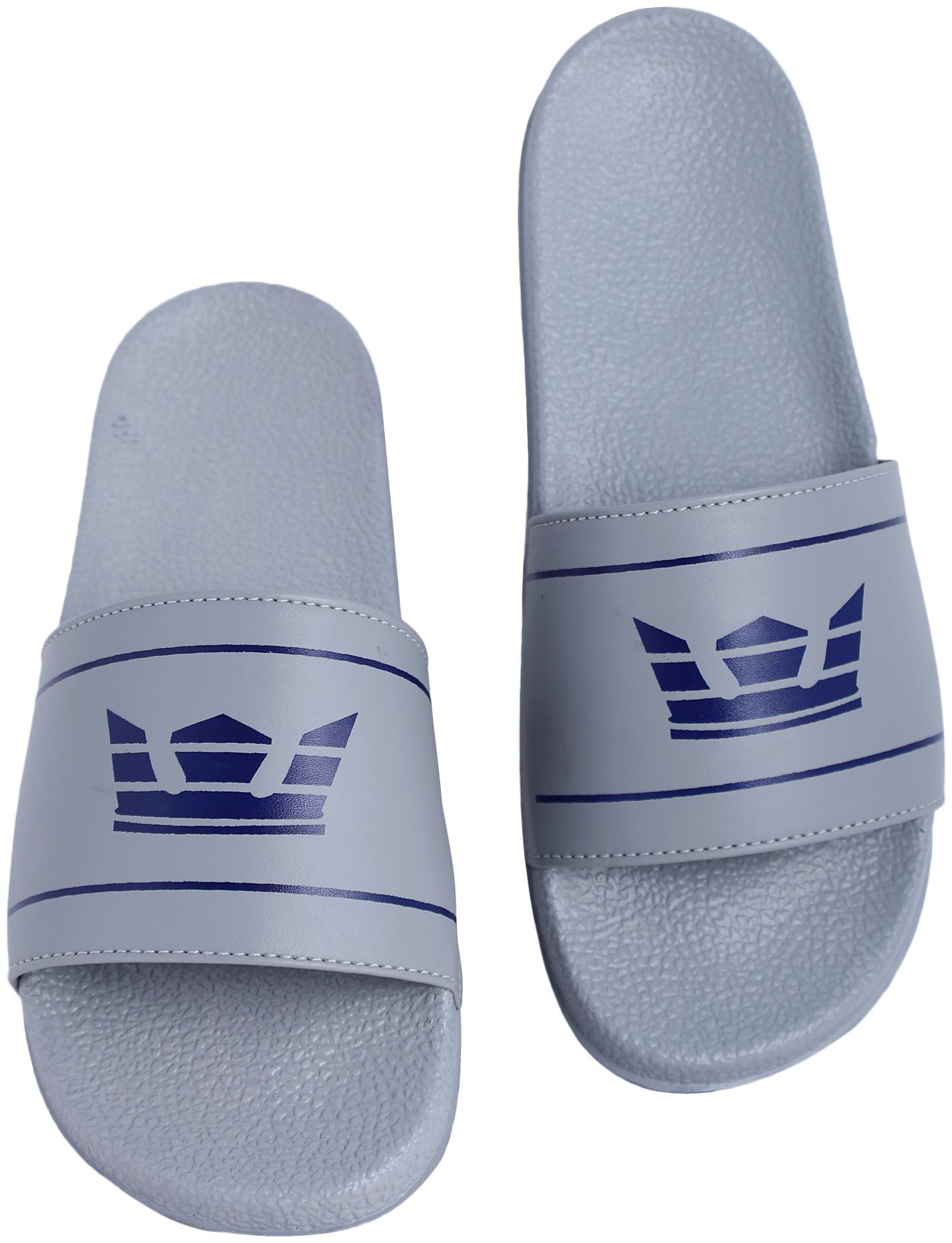 

Shoe Mate Men Grey Sliders - 1 Pair