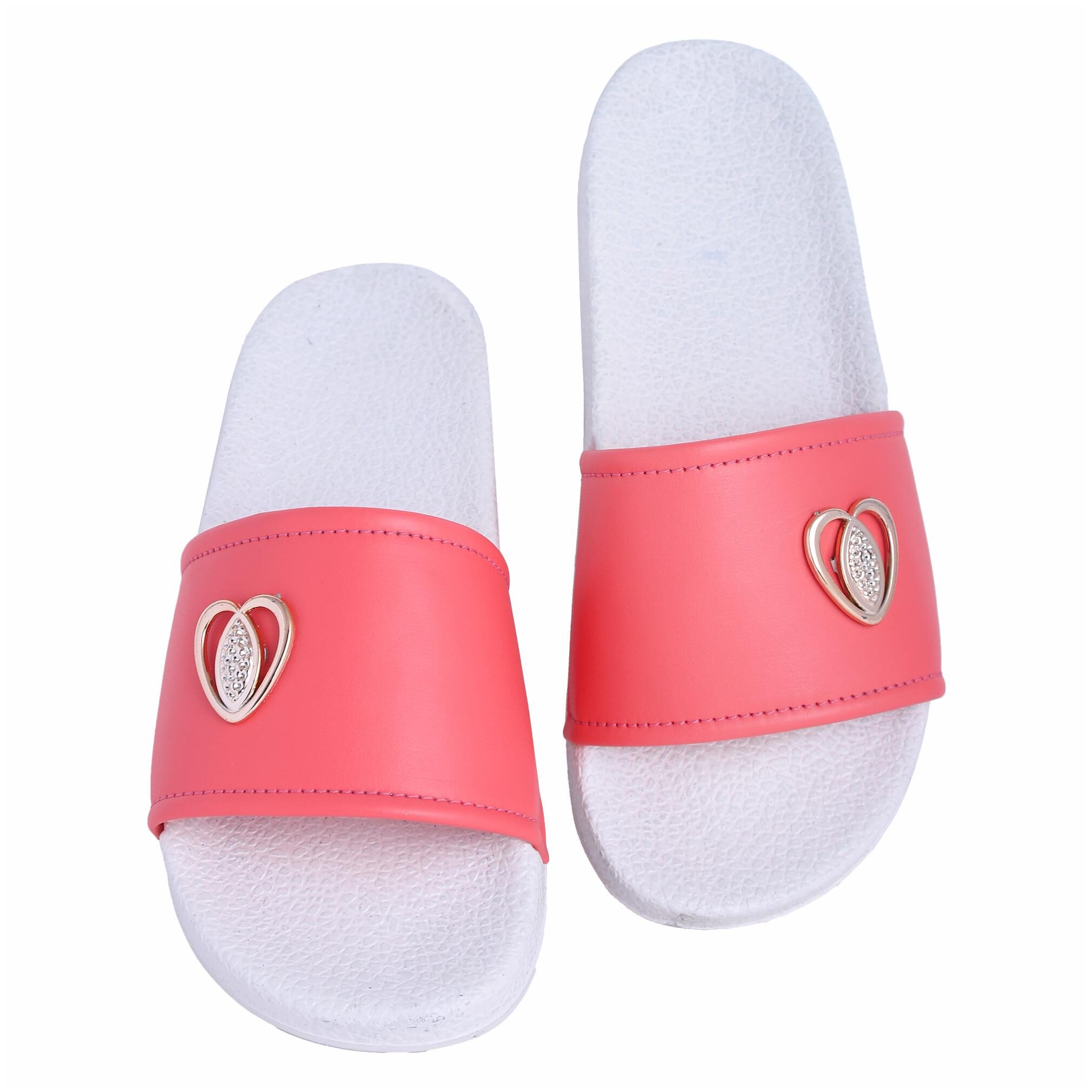 

Shoe Mate Women s Red White Flip Flops