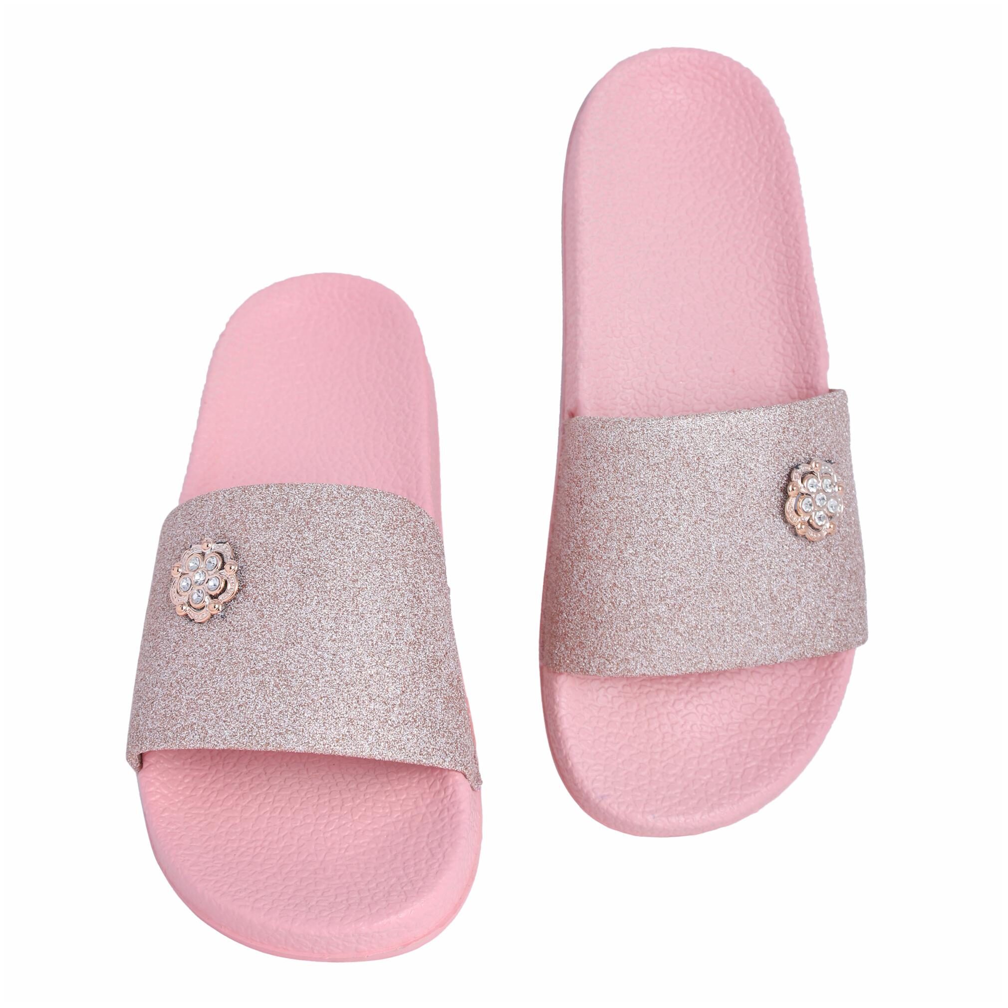 

Shoe Mate Women s Pink Flip Flops
