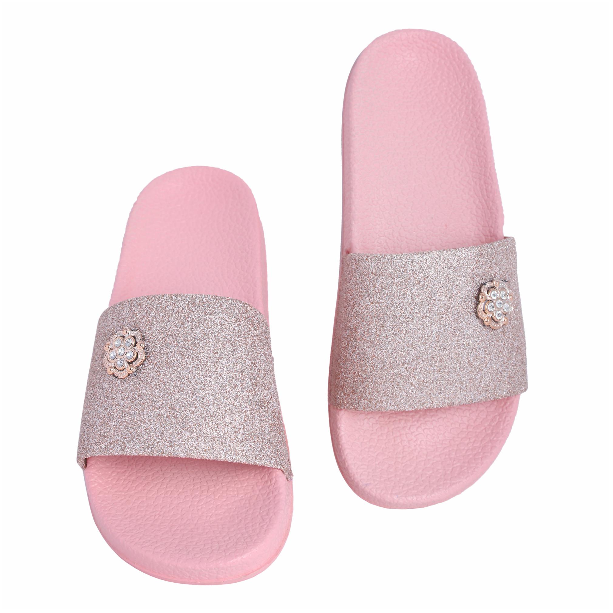 

Shoe Mate Women s Pink Flip Flops