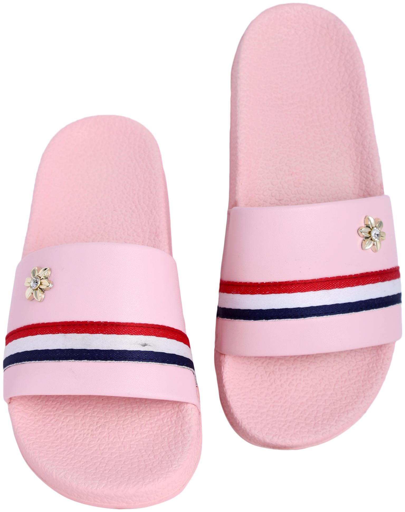 

Shoe Mate Women s Pink Flip Flops