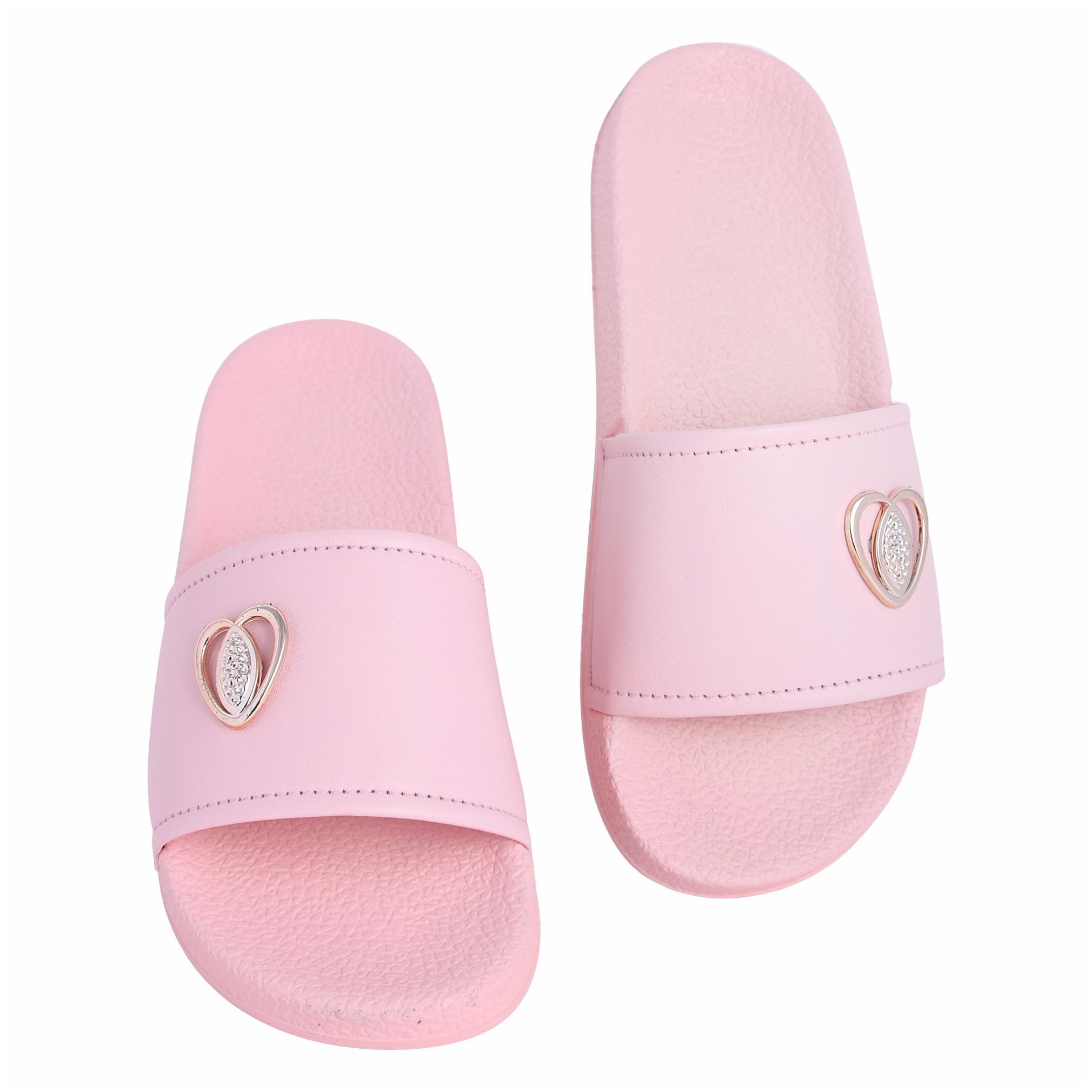 

Shoe Mate Women s Pink Flip Flops